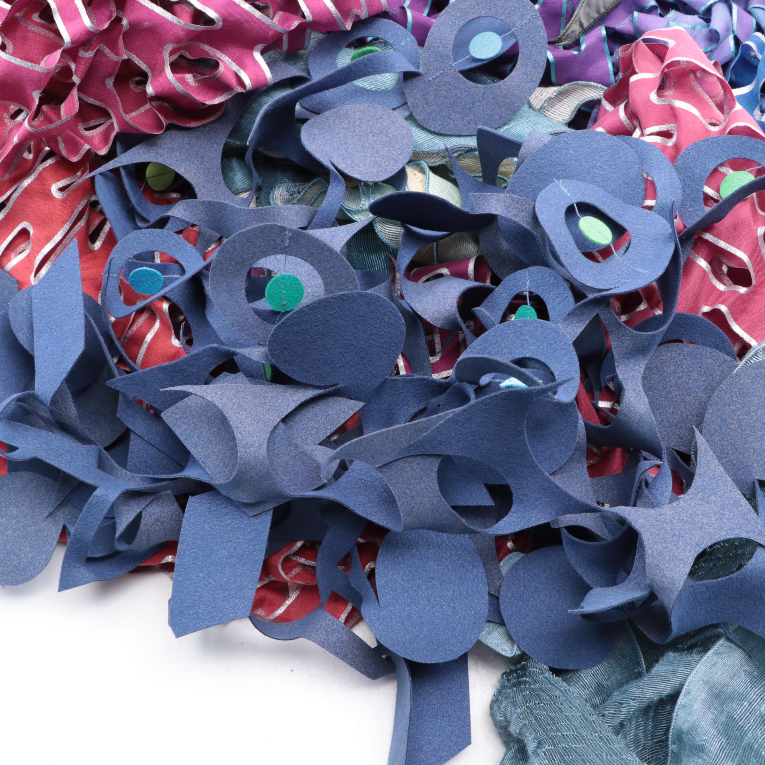 Maria Calderara, Carlisle, and Other Avant Garde Scarves