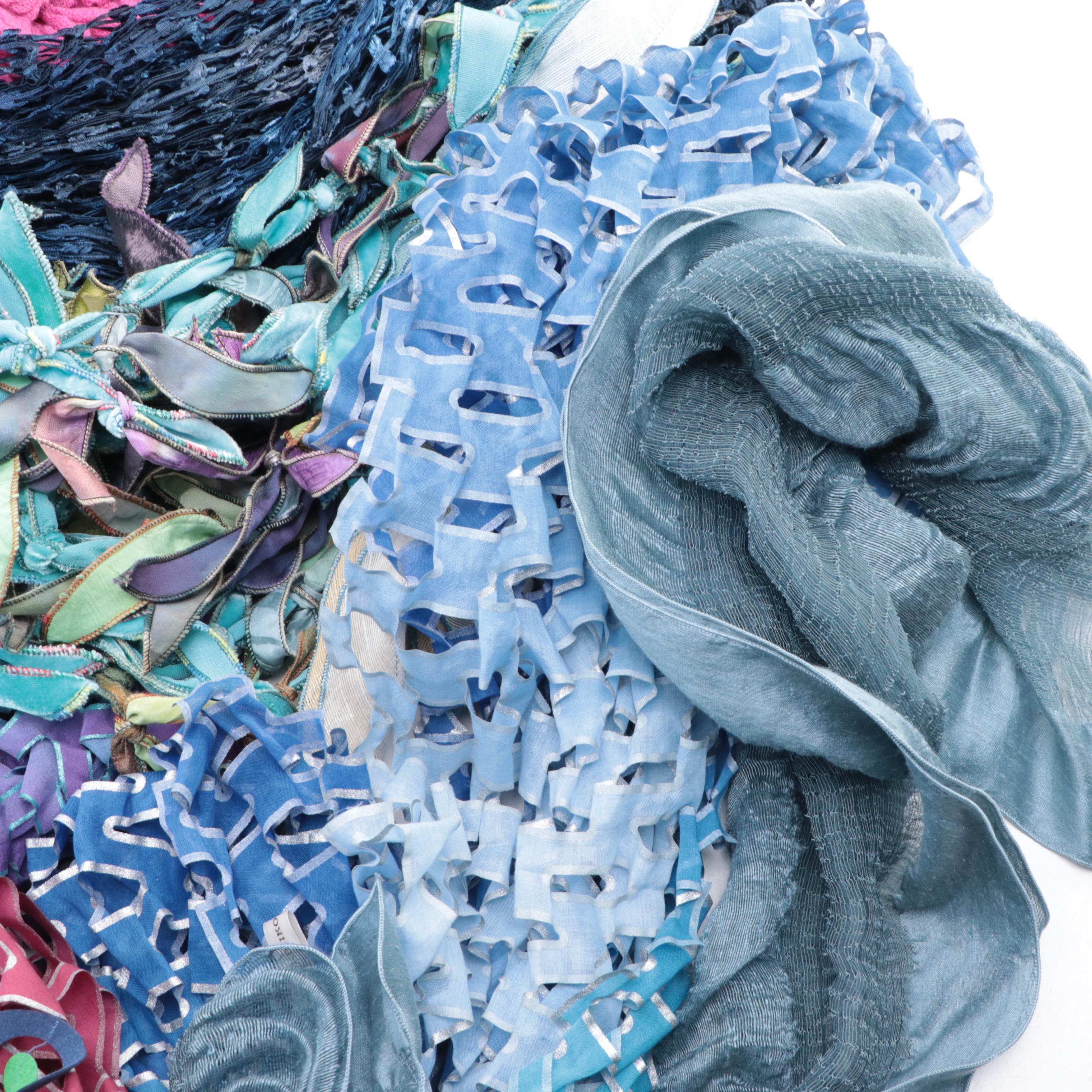 Maria Calderara, Carlisle, and Other Avant Garde Scarves