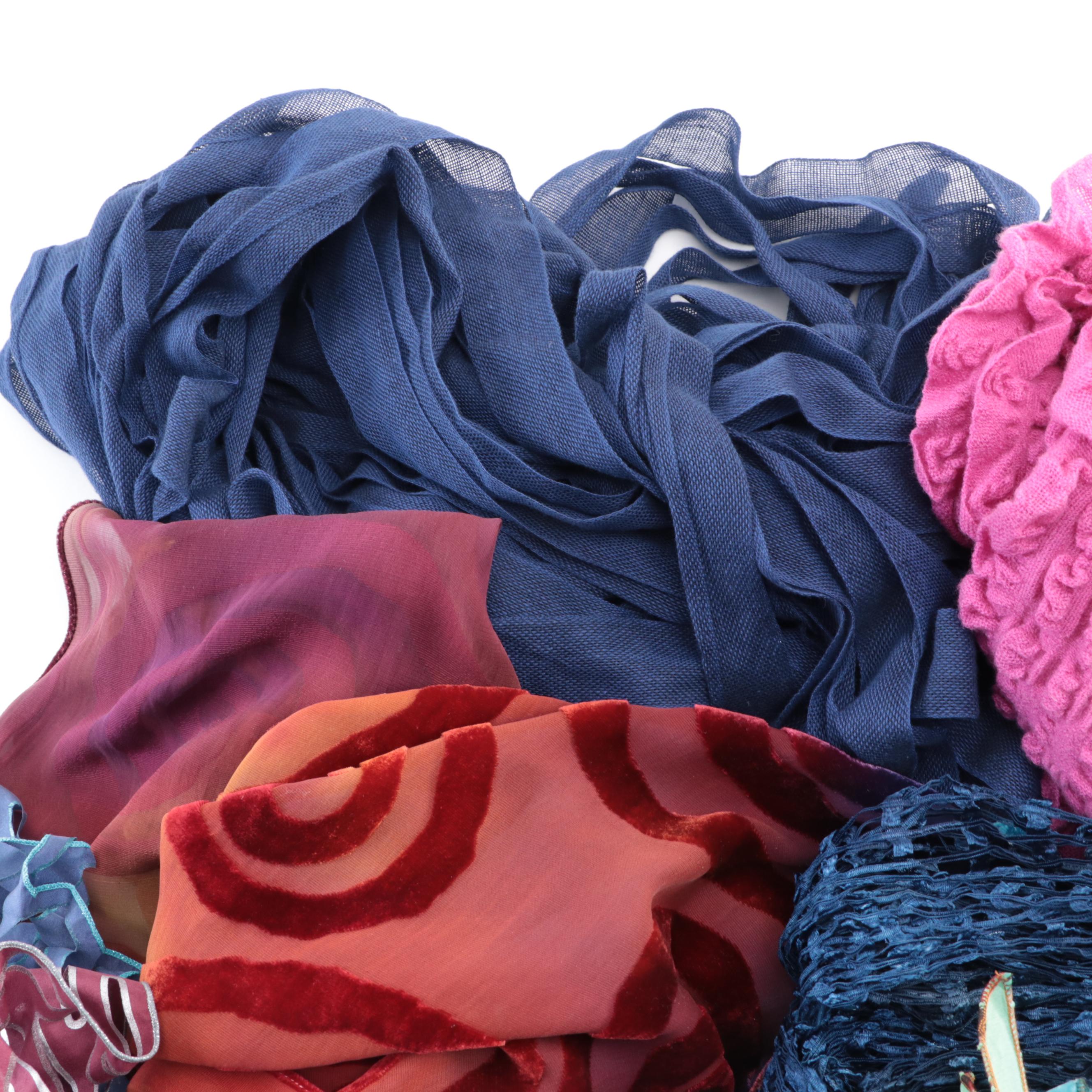 Maria Calderara, Carlisle, and Other Avant Garde Scarves