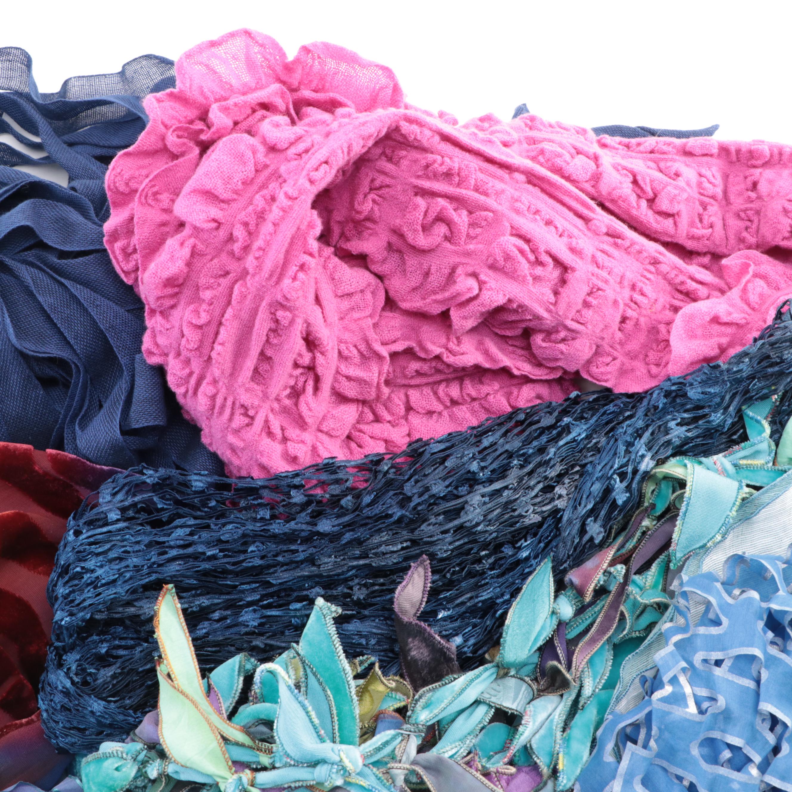 Maria Calderara, Carlisle, and Other Avant Garde Scarves