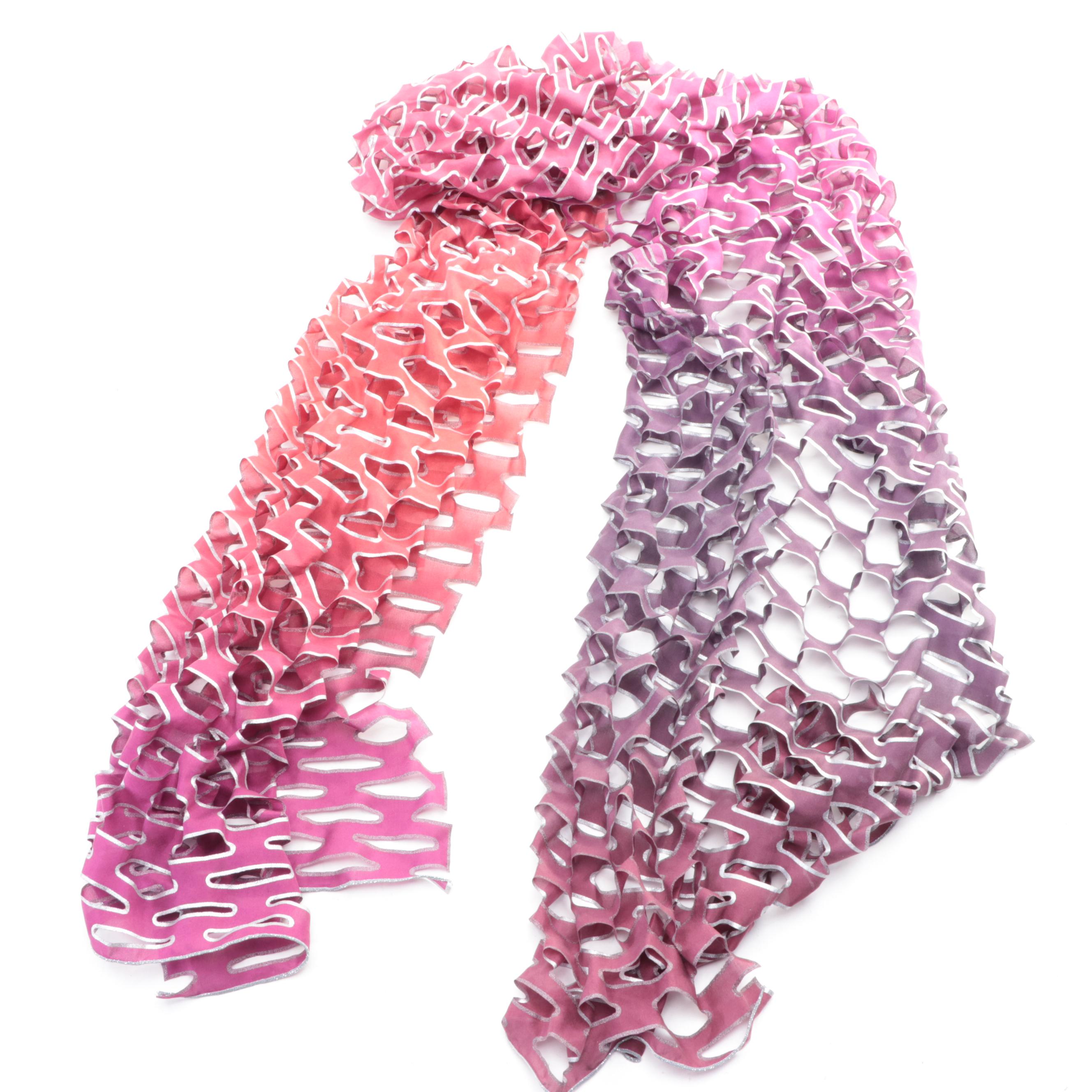 Maria Calderara, Carlisle, and Other Avant Garde Scarves