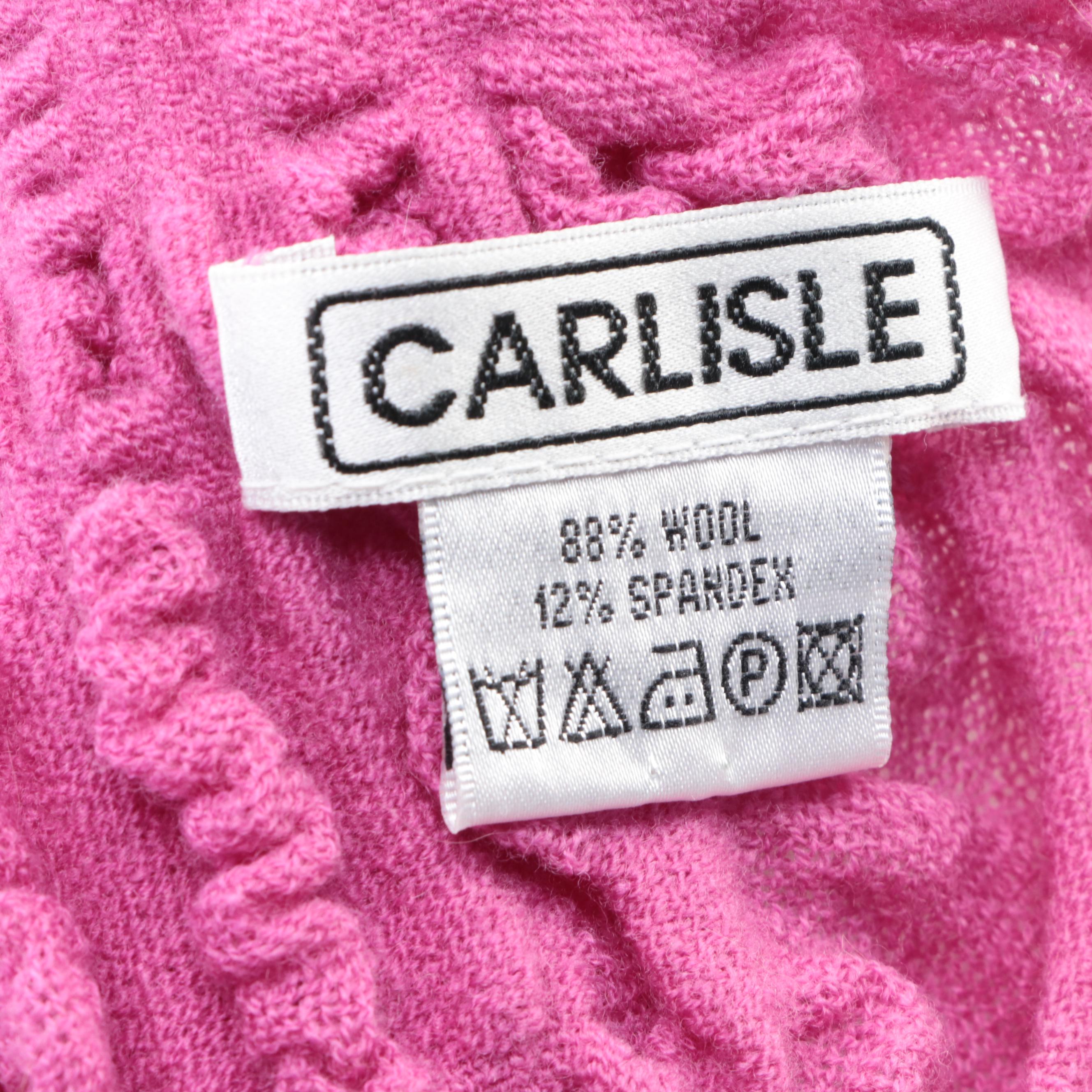 Maria Calderara, Carlisle, and Other Avant Garde Scarves