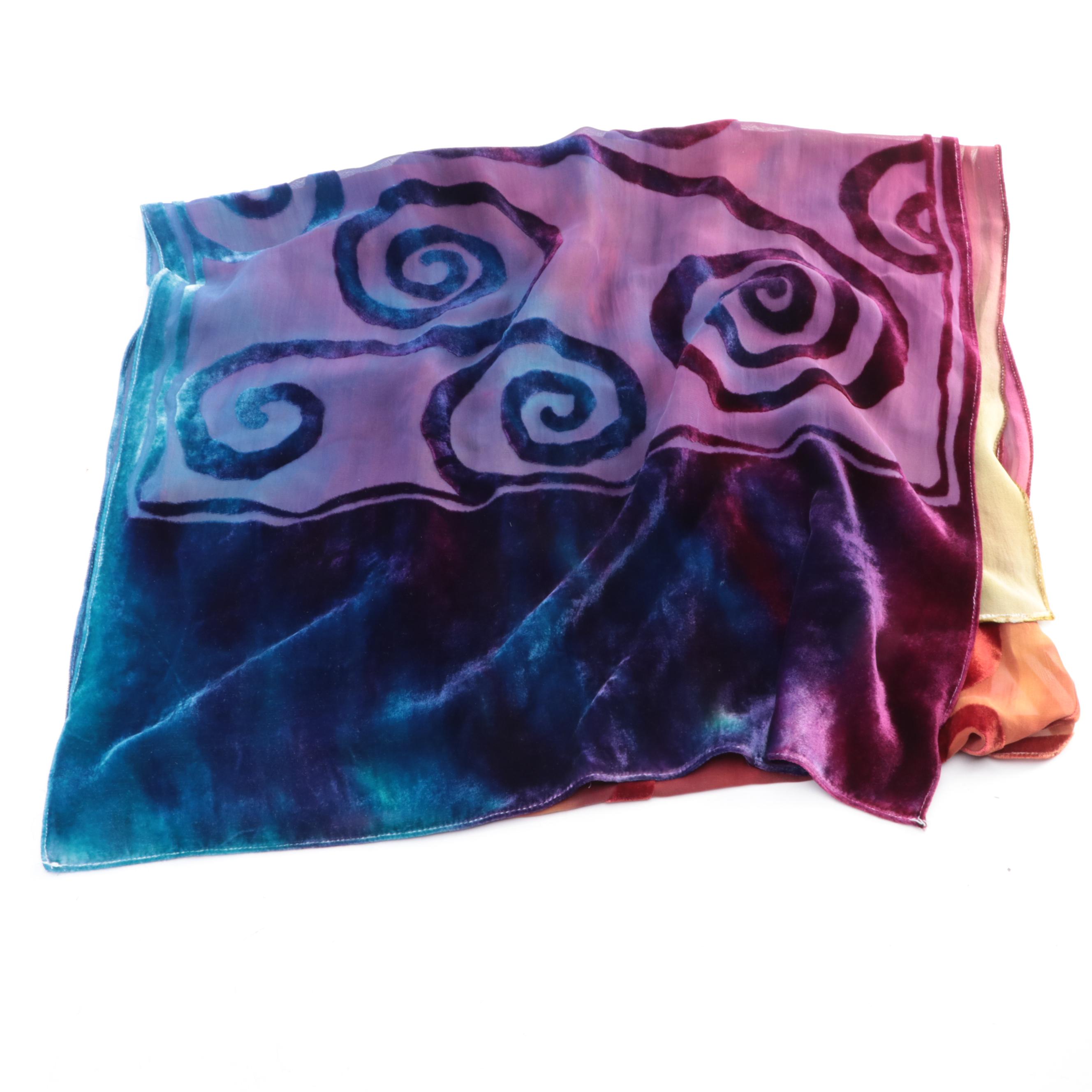 Maria Calderara, Carlisle, and Other Avant Garde Scarves