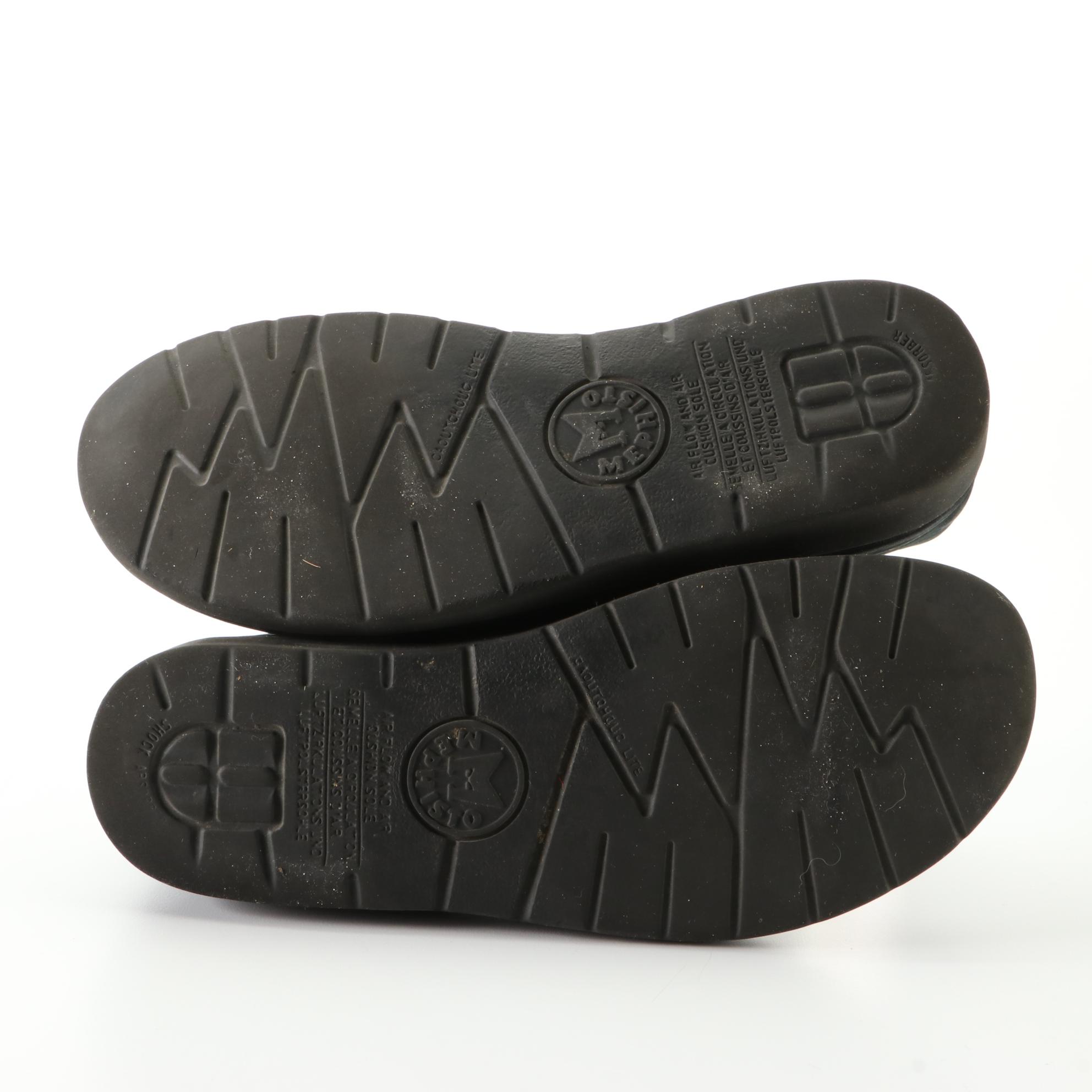 Mephisto City Hiker, Nature is Future and Runoff Walking Shoes in Leather/Suede