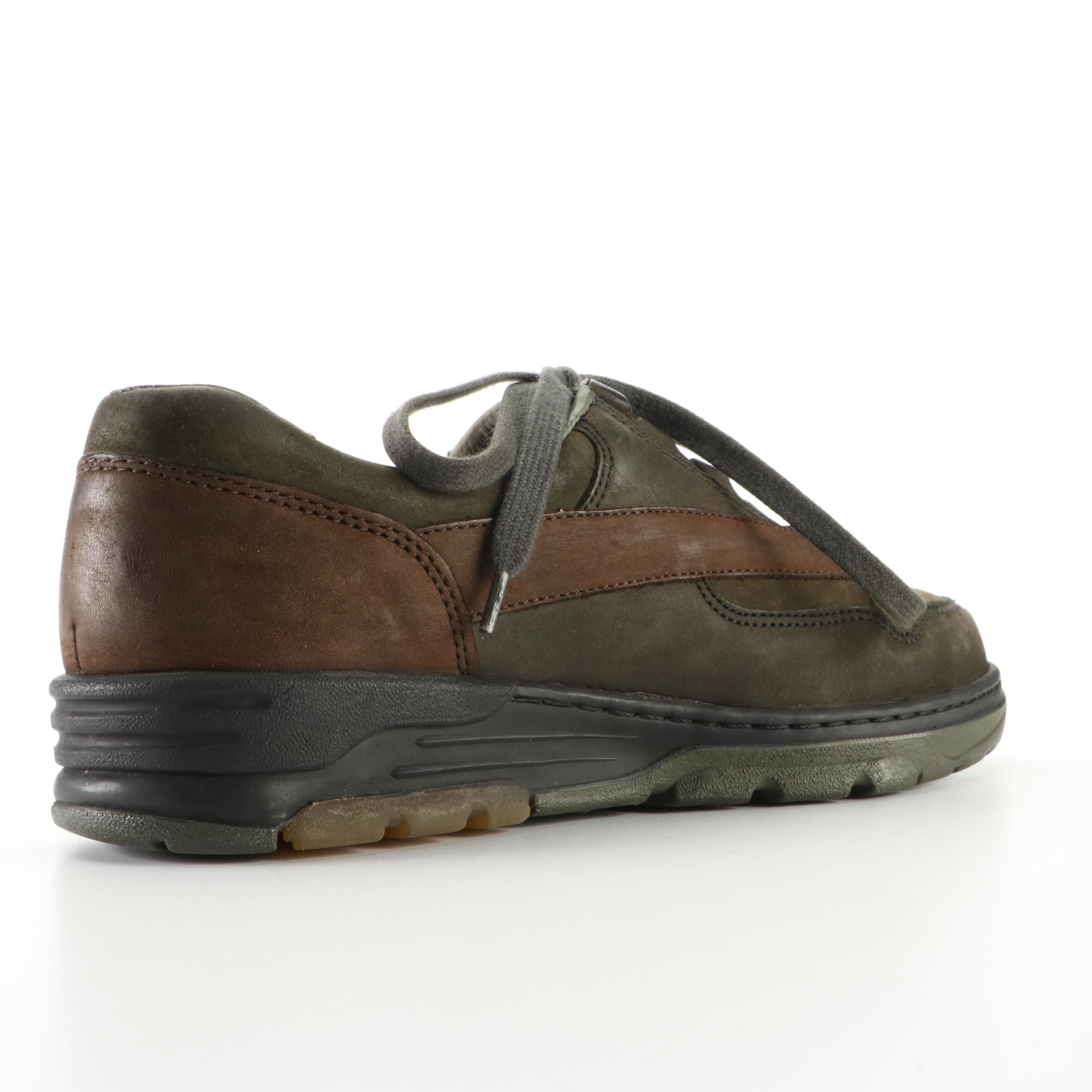 Mephisto City Hiker, Nature is Future and Runoff Walking Shoes in Leather/Suede