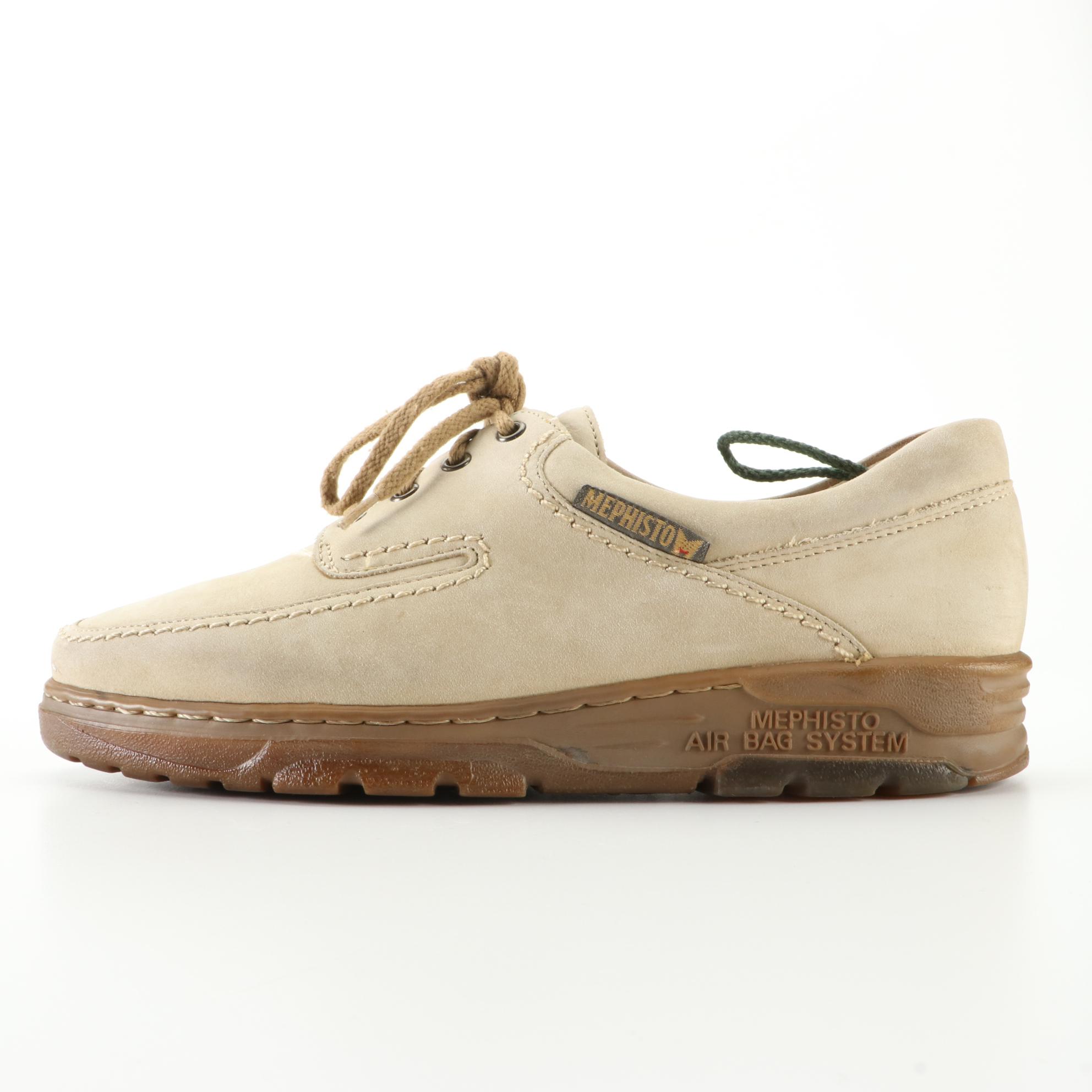 Mephisto City Hiker, Nature is Future and Runoff Walking Shoes in Leather/Suede