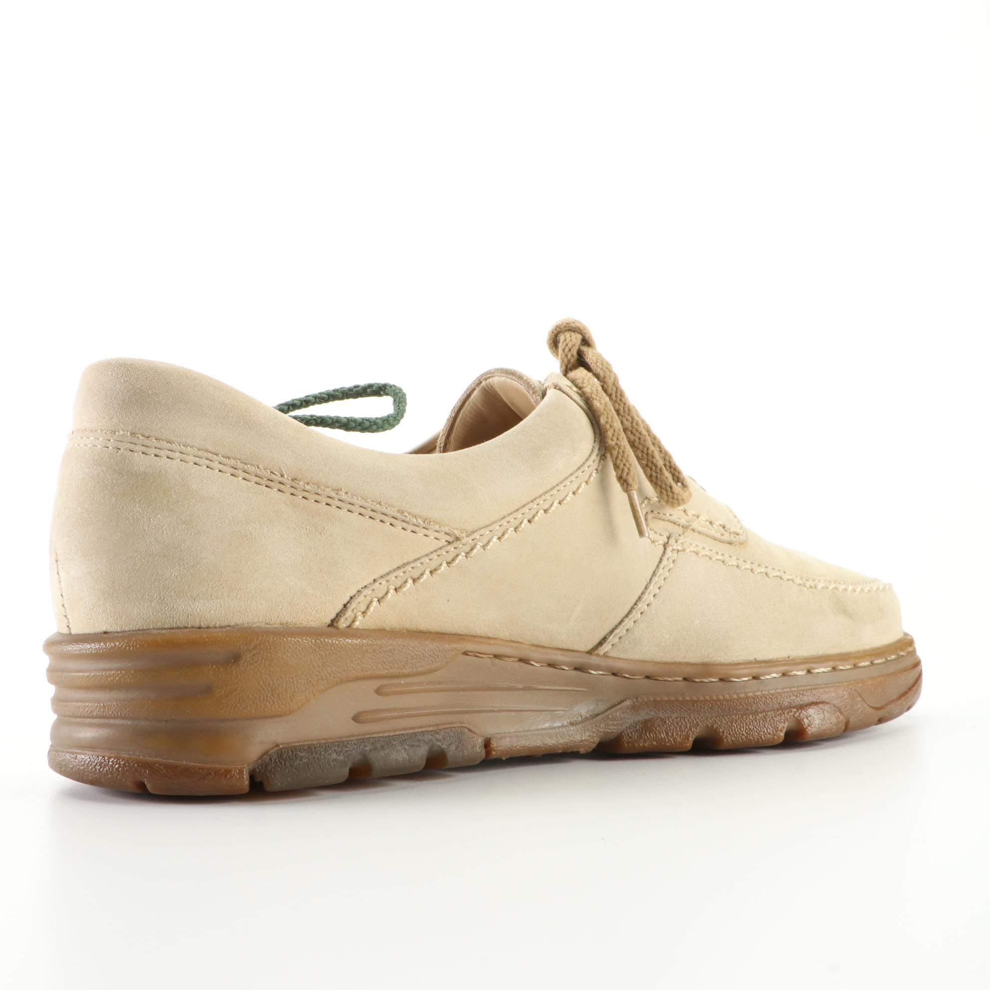 Mephisto City Hiker, Nature is Future and Runoff Walking Shoes in Leather/Suede