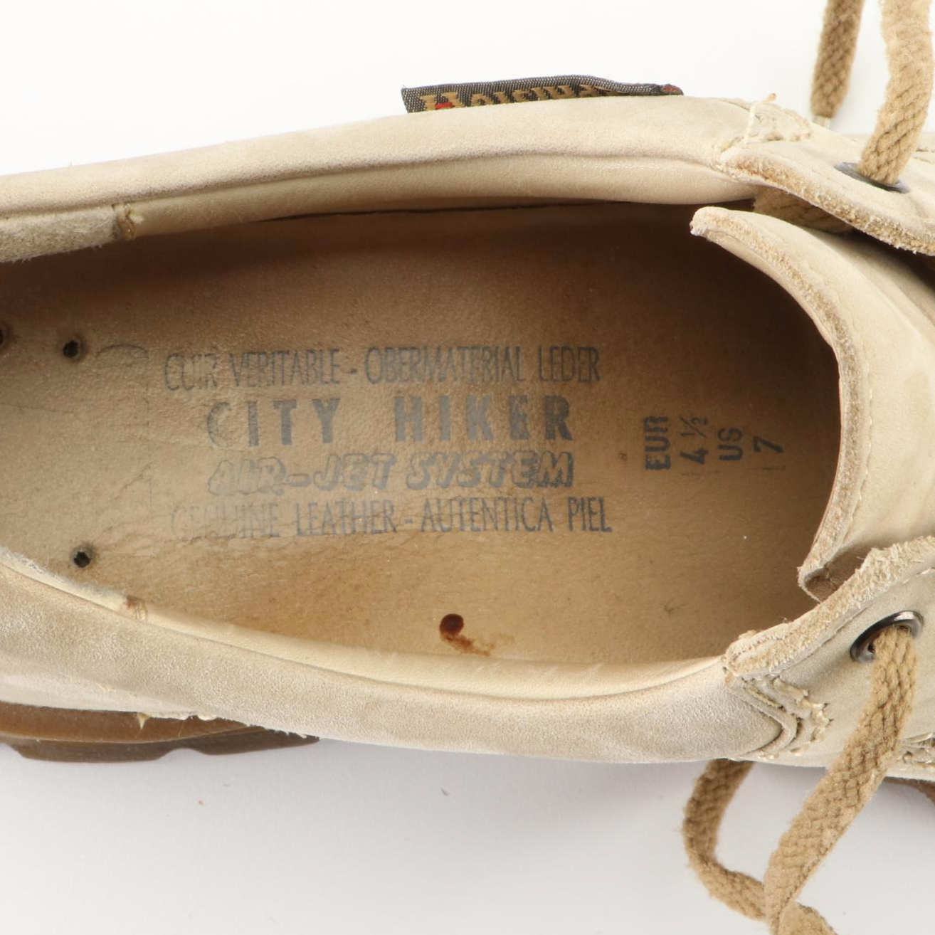 Mephisto City Hiker, Nature is Future and Runoff Walking Shoes in Leather/Suede