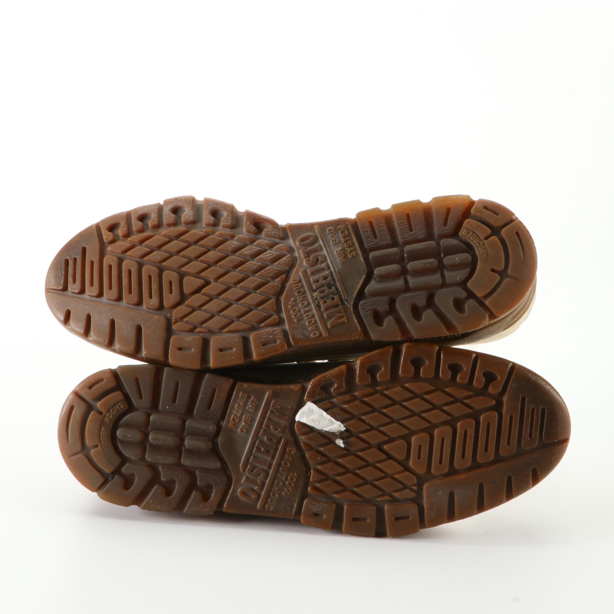 Mephisto City Hiker, Nature is Future and Runoff Walking Shoes in Leather/Suede