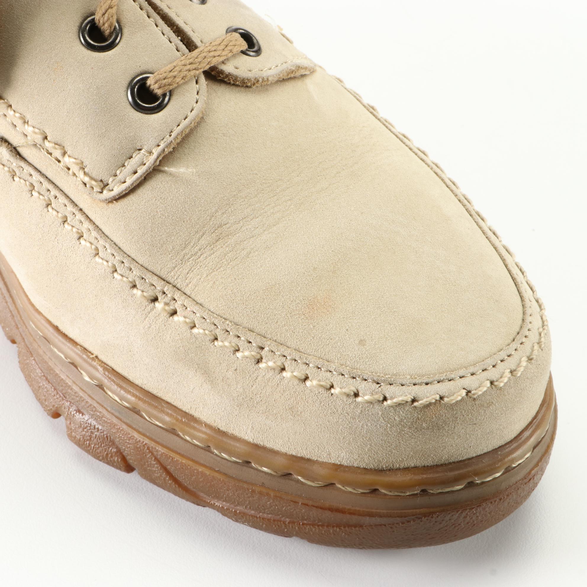 Mephisto City Hiker, Nature is Future and Runoff Walking Shoes in Leather/Suede