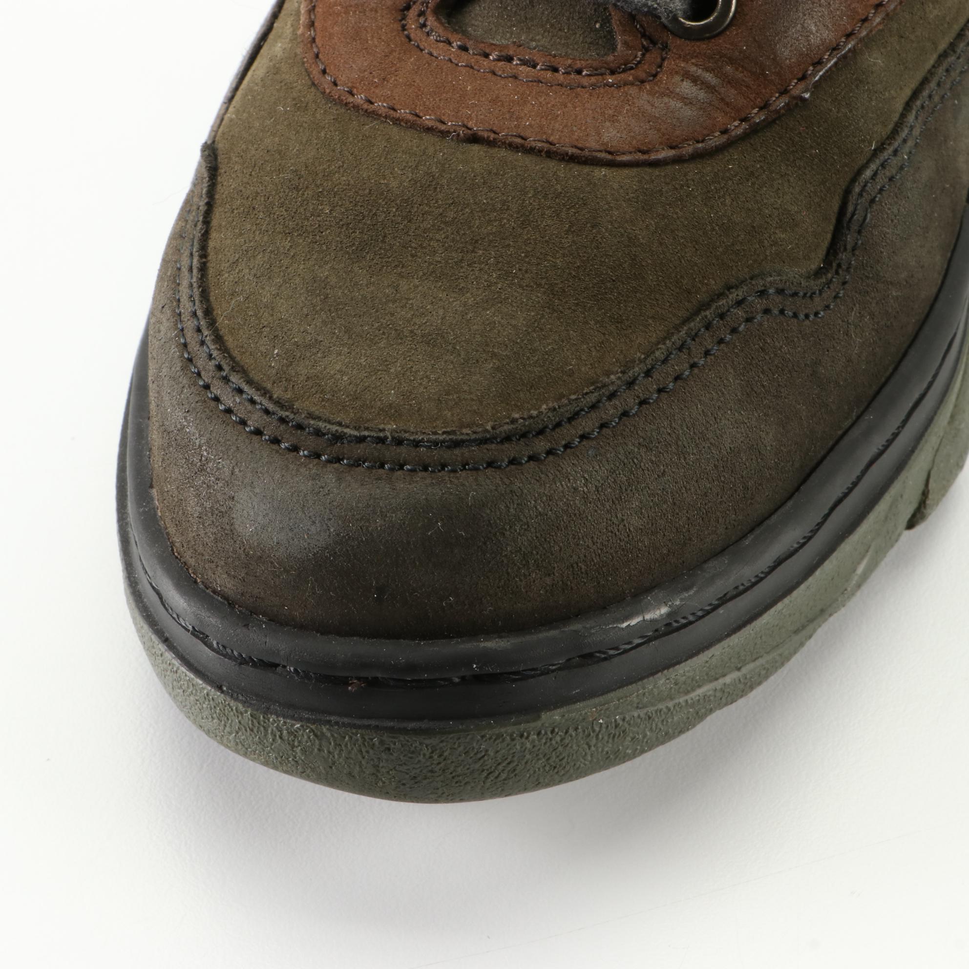 Mephisto City Hiker, Nature is Future and Runoff Walking Shoes in Leather/Suede