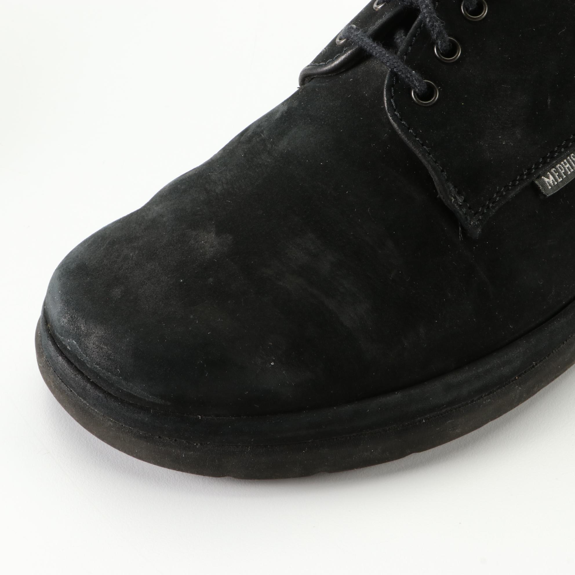 Mephisto City Hiker, Nature is Future and Runoff Walking Shoes in Leather/Suede