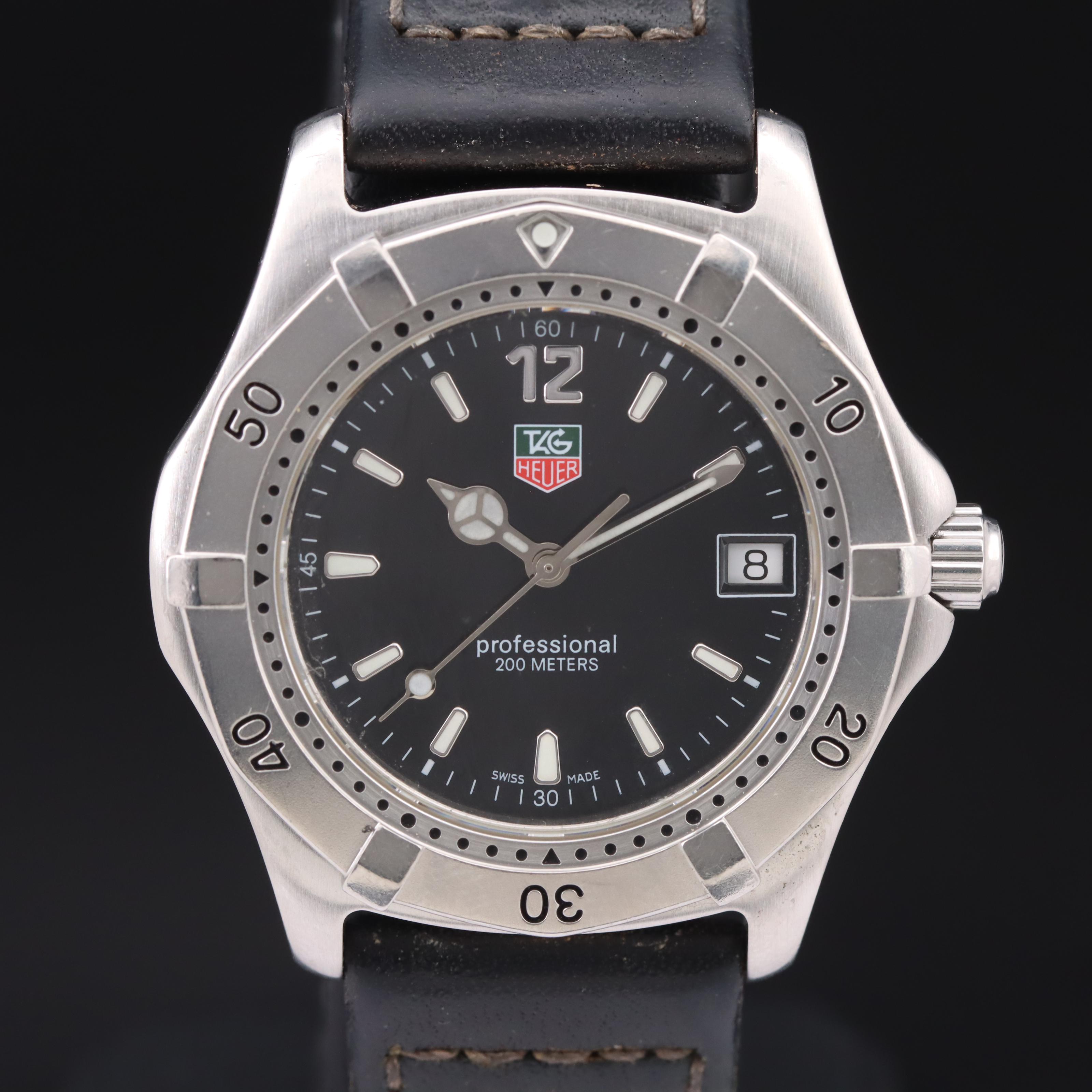 TAG Heuer 2000 Series Professional 2000 Meters Watch