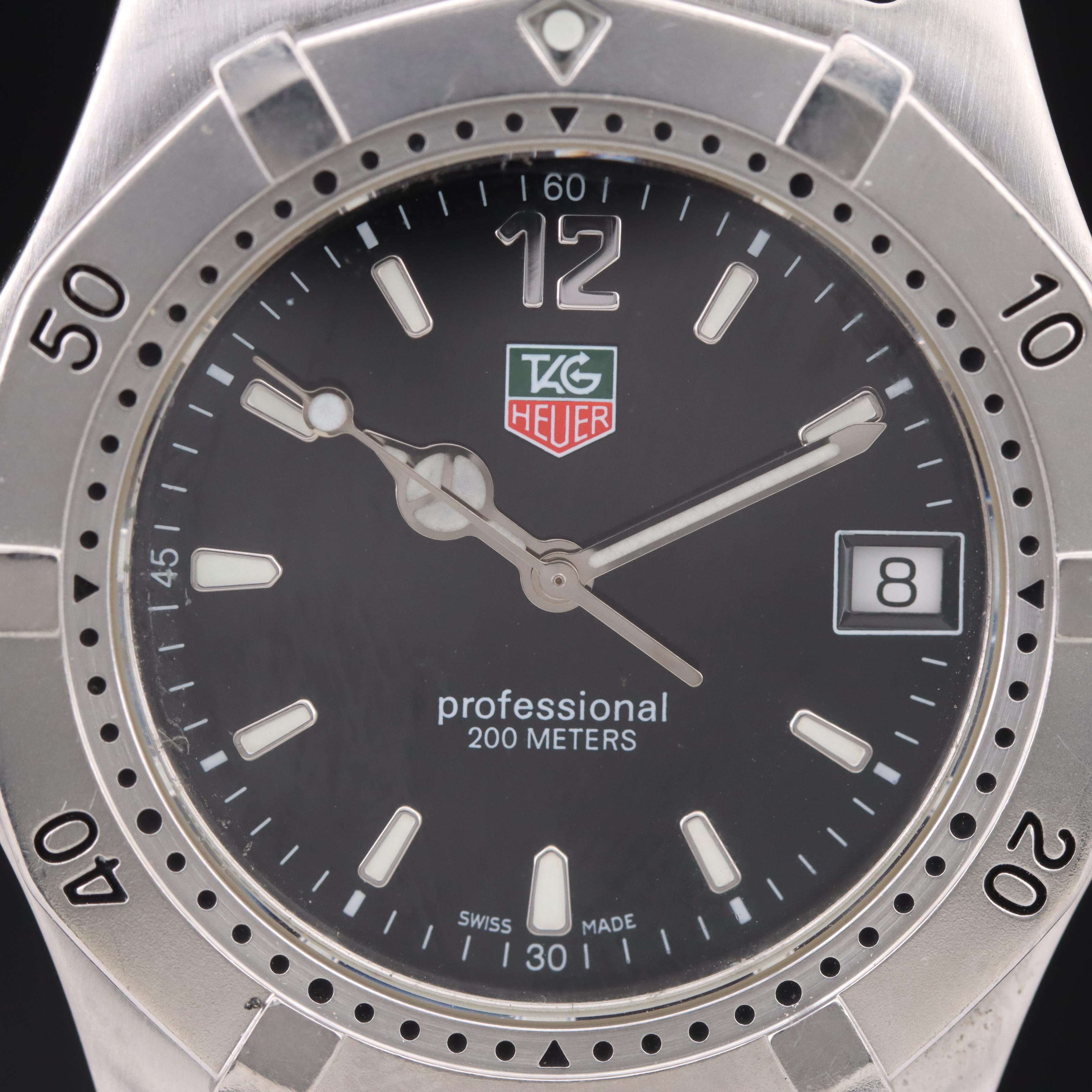 TAG Heuer 2000 Series Professional 2000 Meters Watch