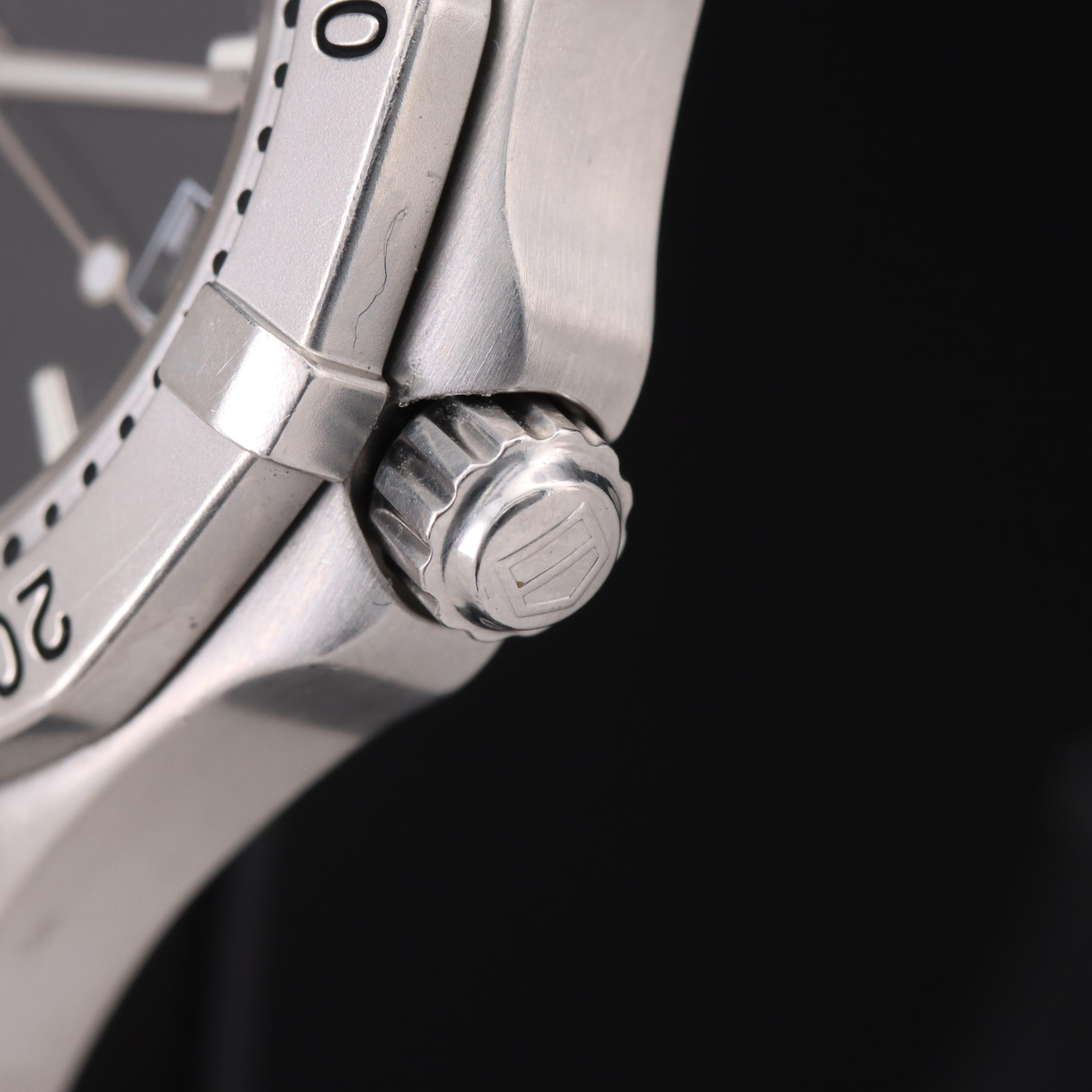 TAG Heuer 2000 Series Professional 2000 Meters Watch