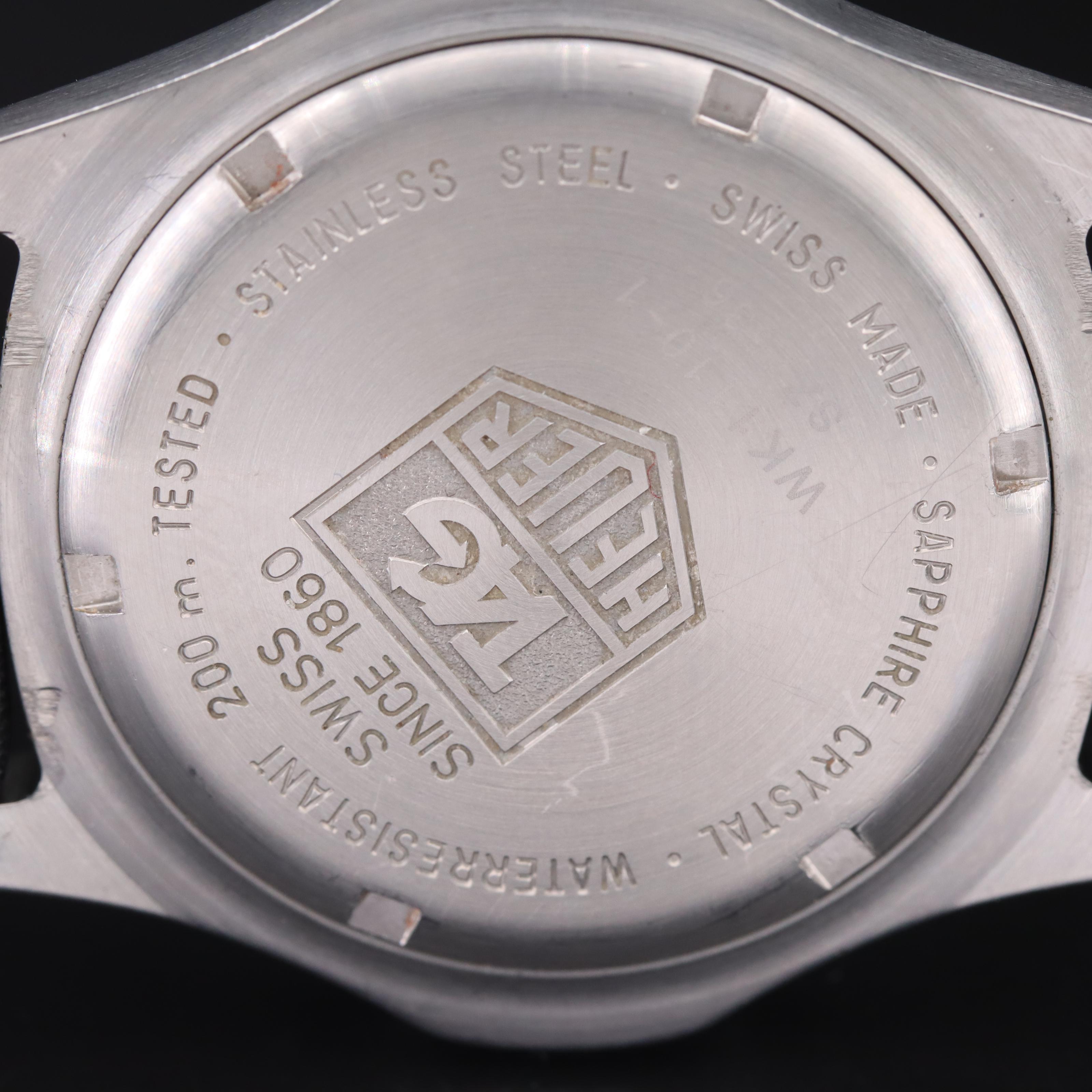 TAG Heuer 2000 Series Professional 2000 Meters Watch