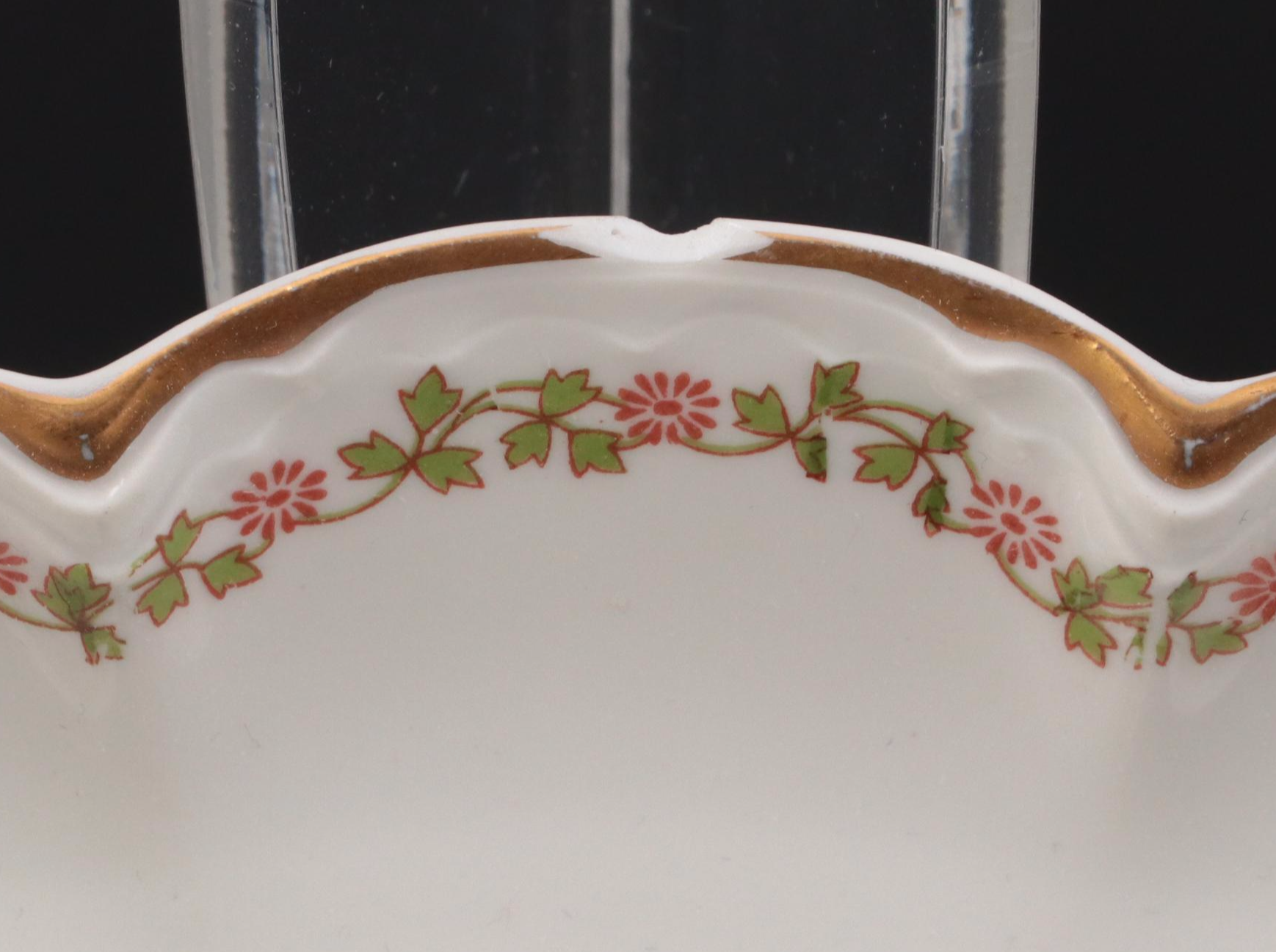Theodore Haviland Floral Band Limoges Porcelain Serveware, Early 20th Century