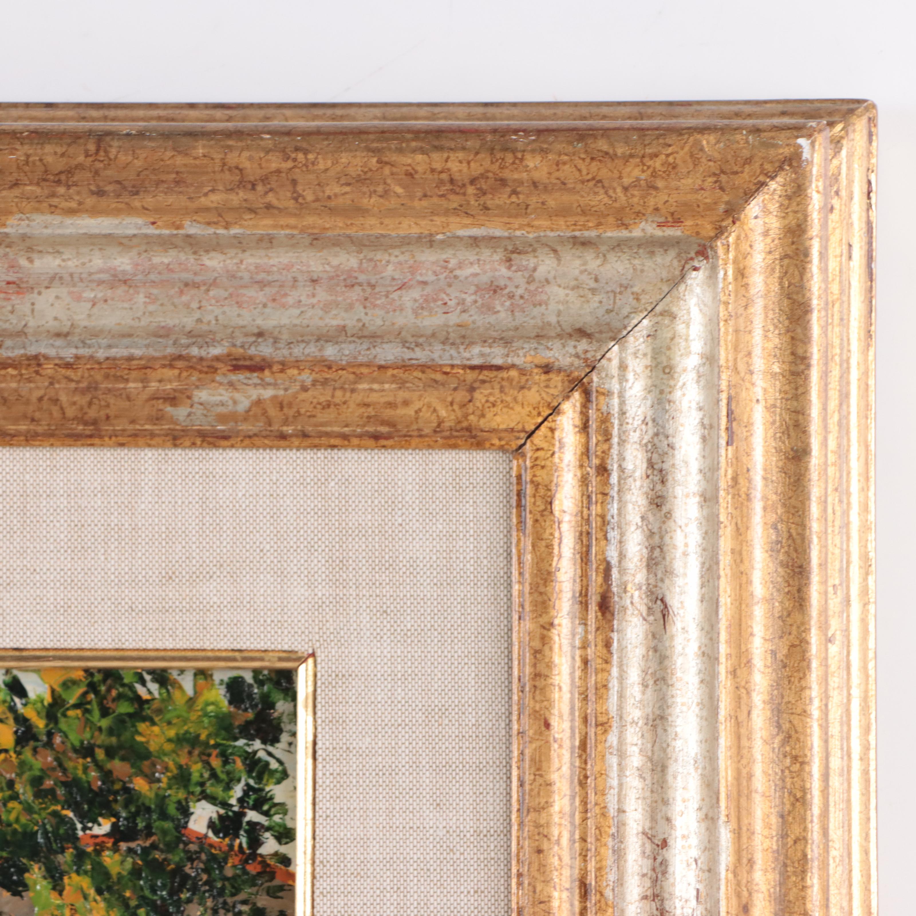 Renzo Paoletti Oil Painting of Florence Landscape "Premo Firenze"