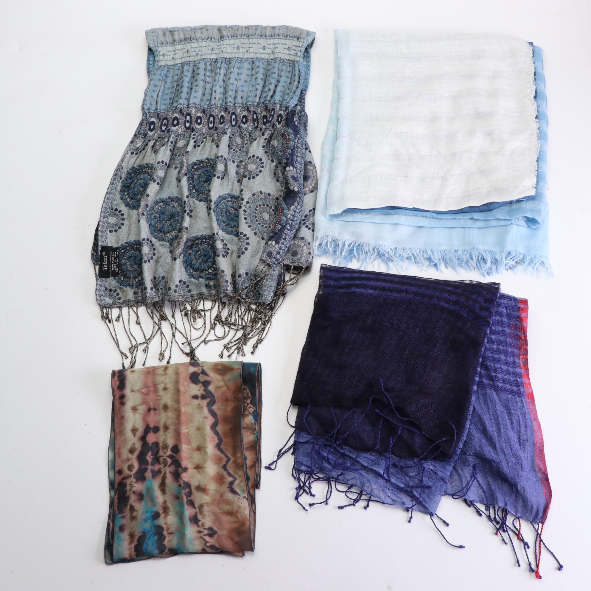 Les Copains, Tommy Bahama, Tolani, and More Scarves