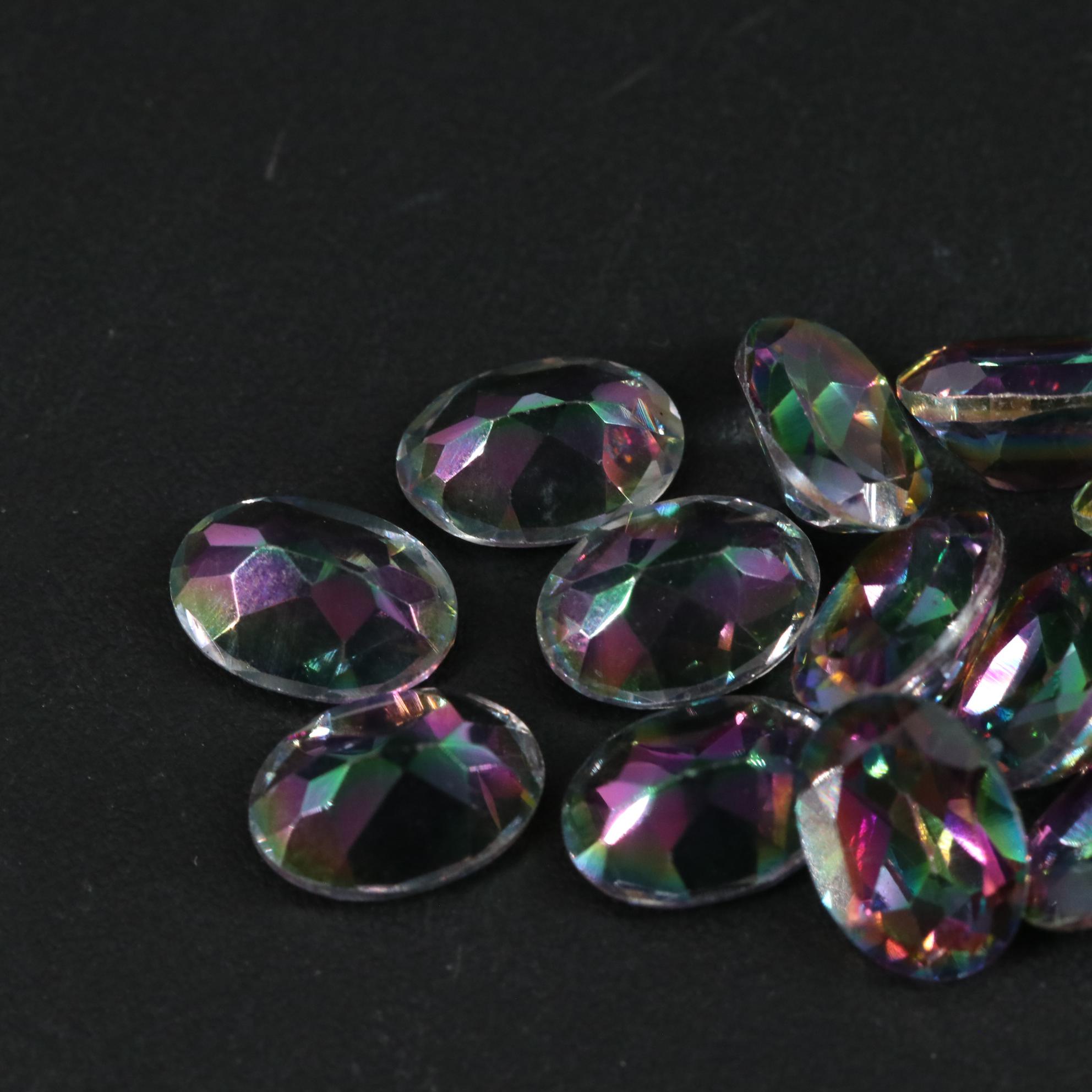 Loose 13.94 CTW Mystic Topaz Lot