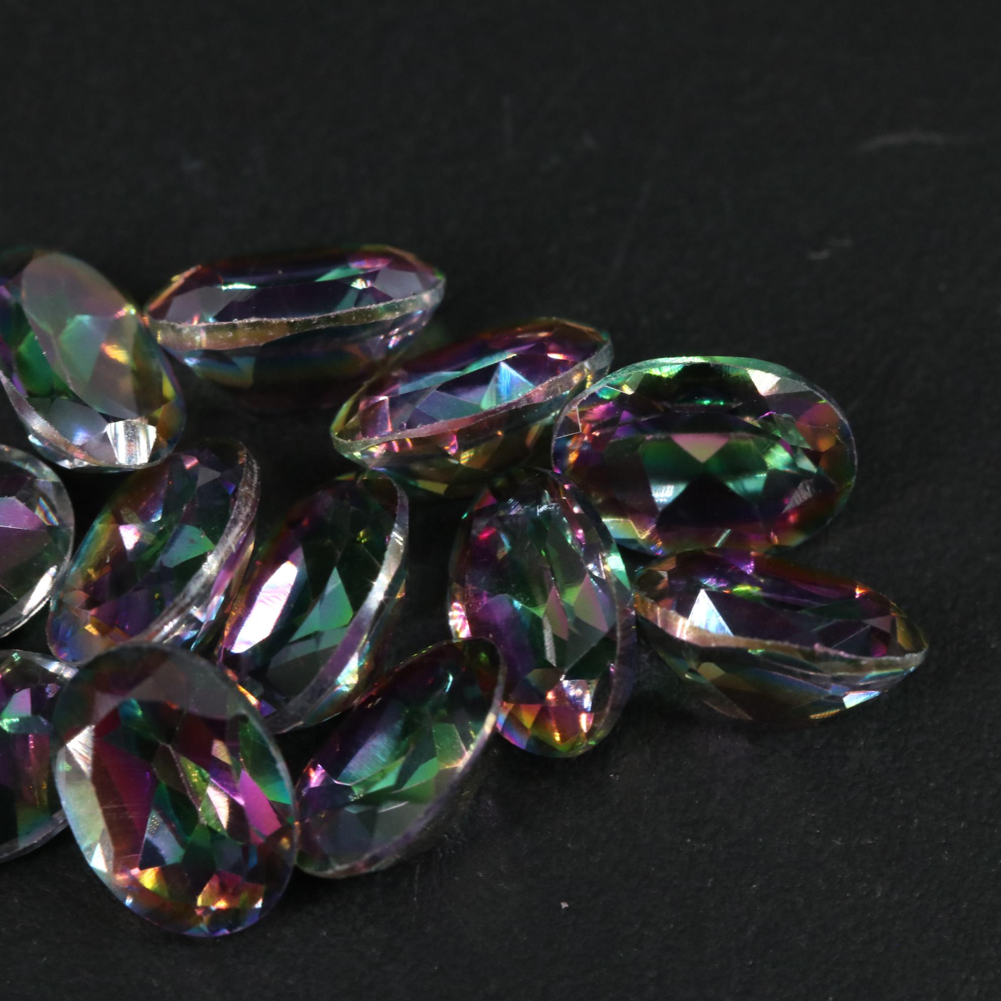 Loose 13.94 CTW Mystic Topaz Lot