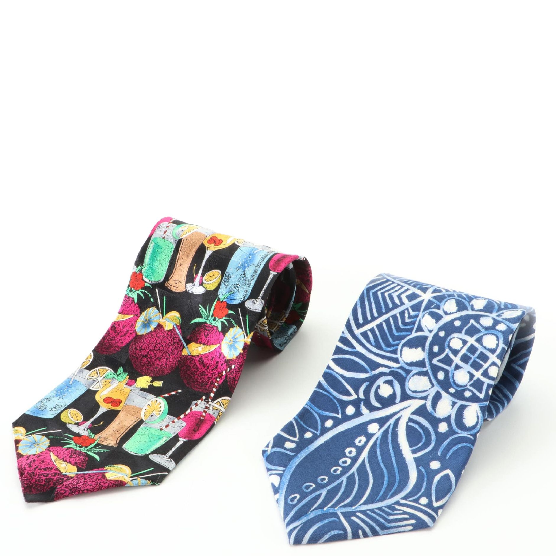 Tango by Max Raab and Camilla Smith Neckties