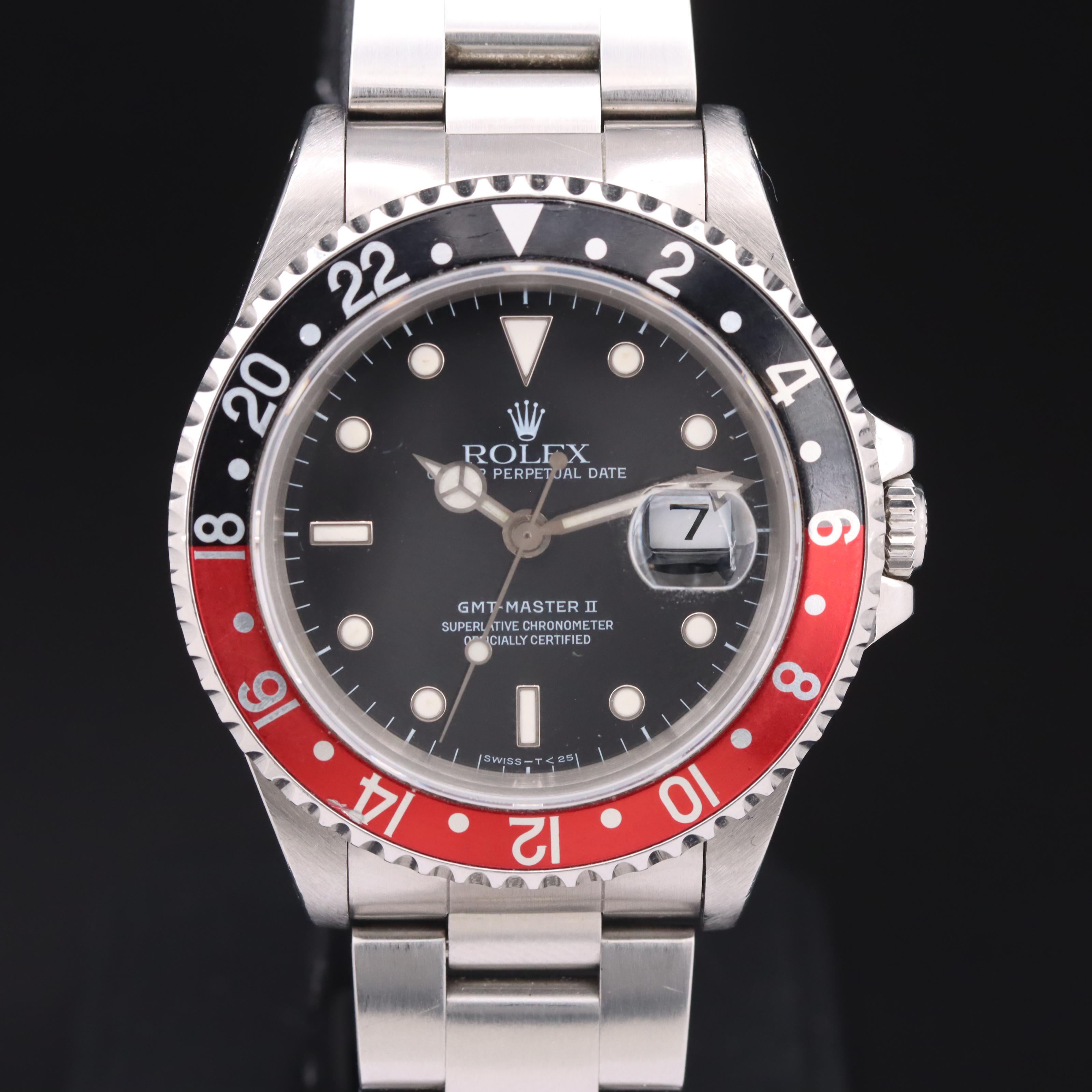 1995 Rolex GMT-Master II Watch