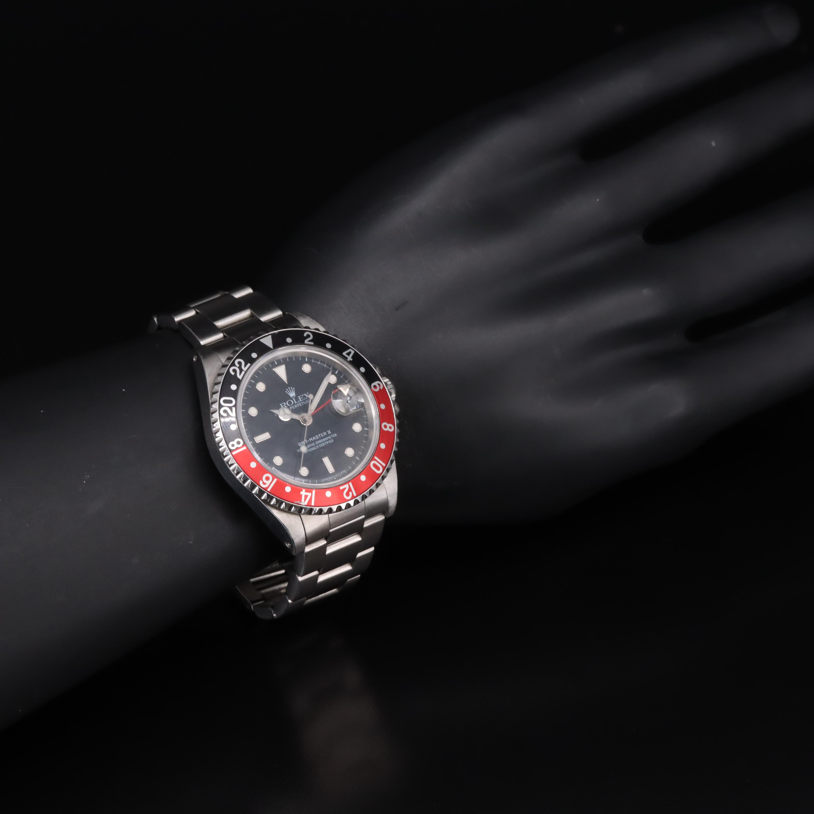 1995 Rolex GMT-Master II Watch