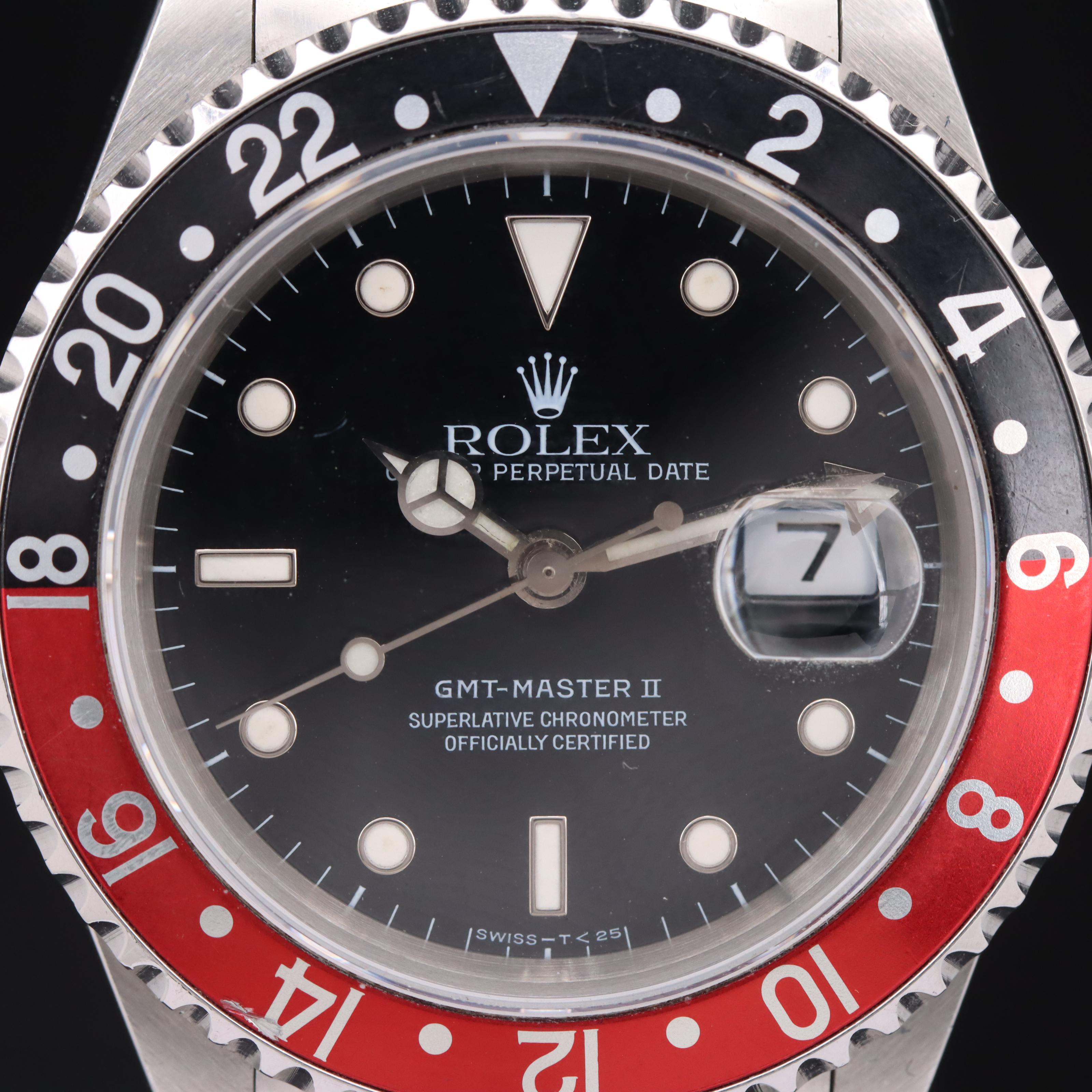 1995 Rolex GMT-Master II Watch