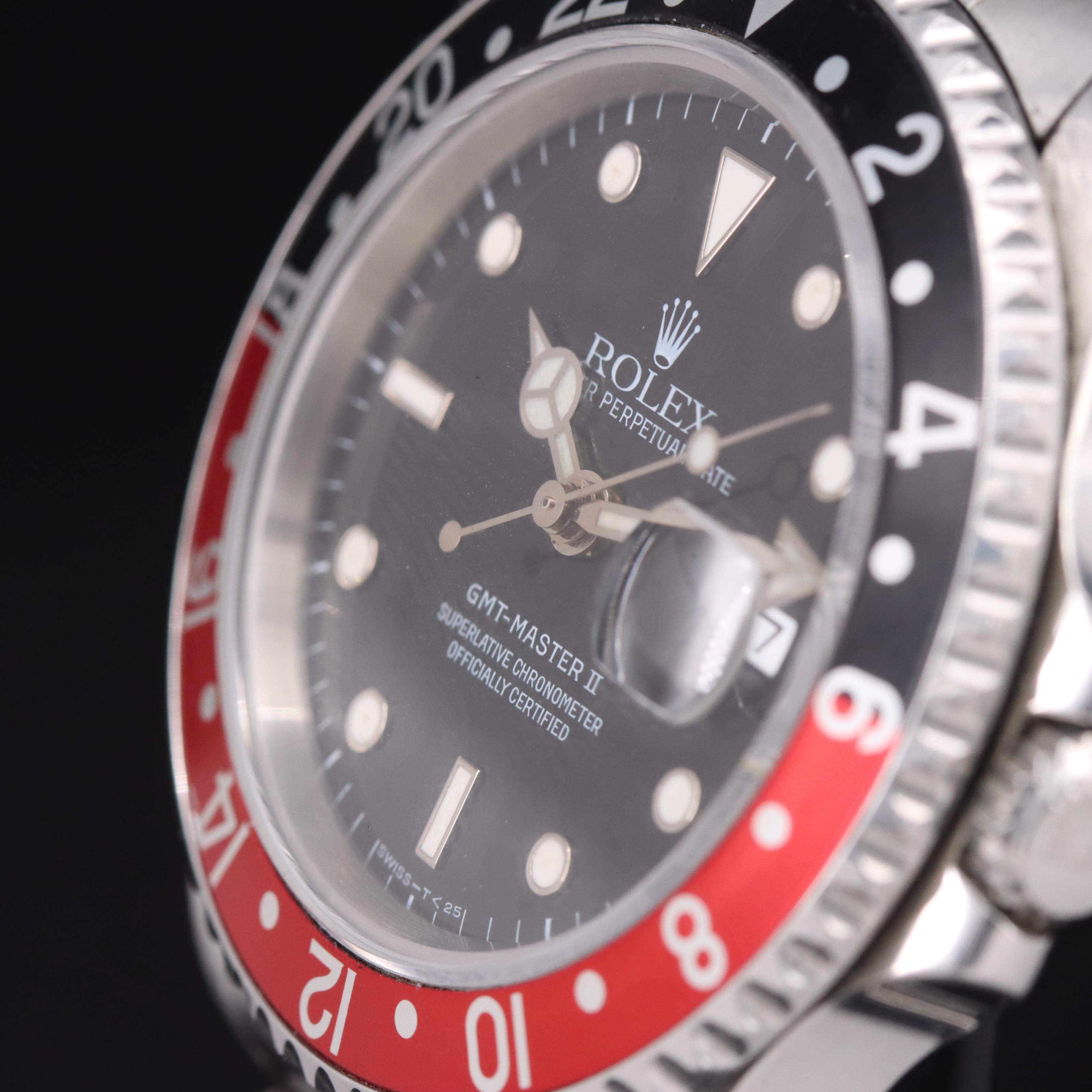 1995 Rolex GMT-Master II Watch