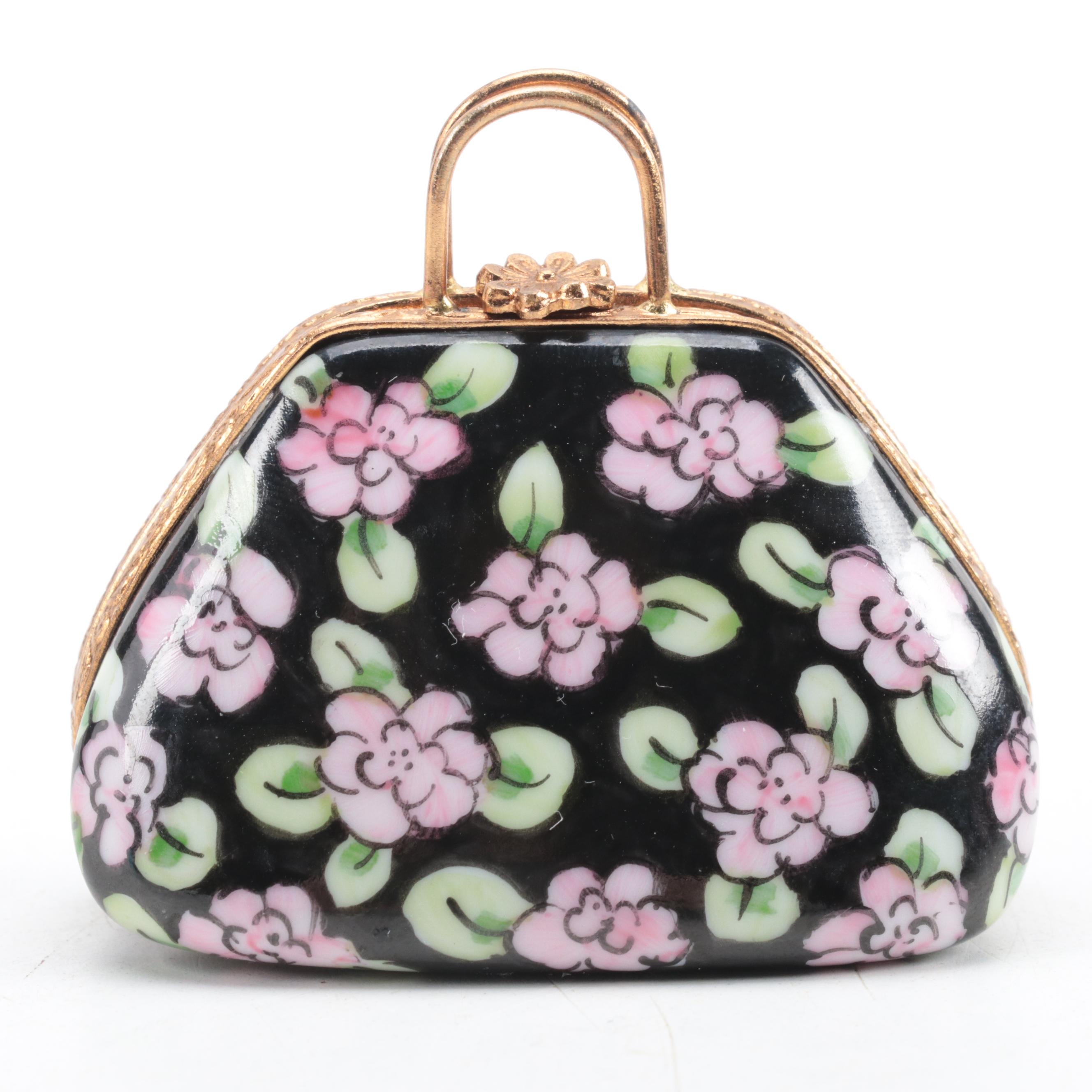 Artoria Limited Edition "Mary Poppins" Porcelain Limoges Box