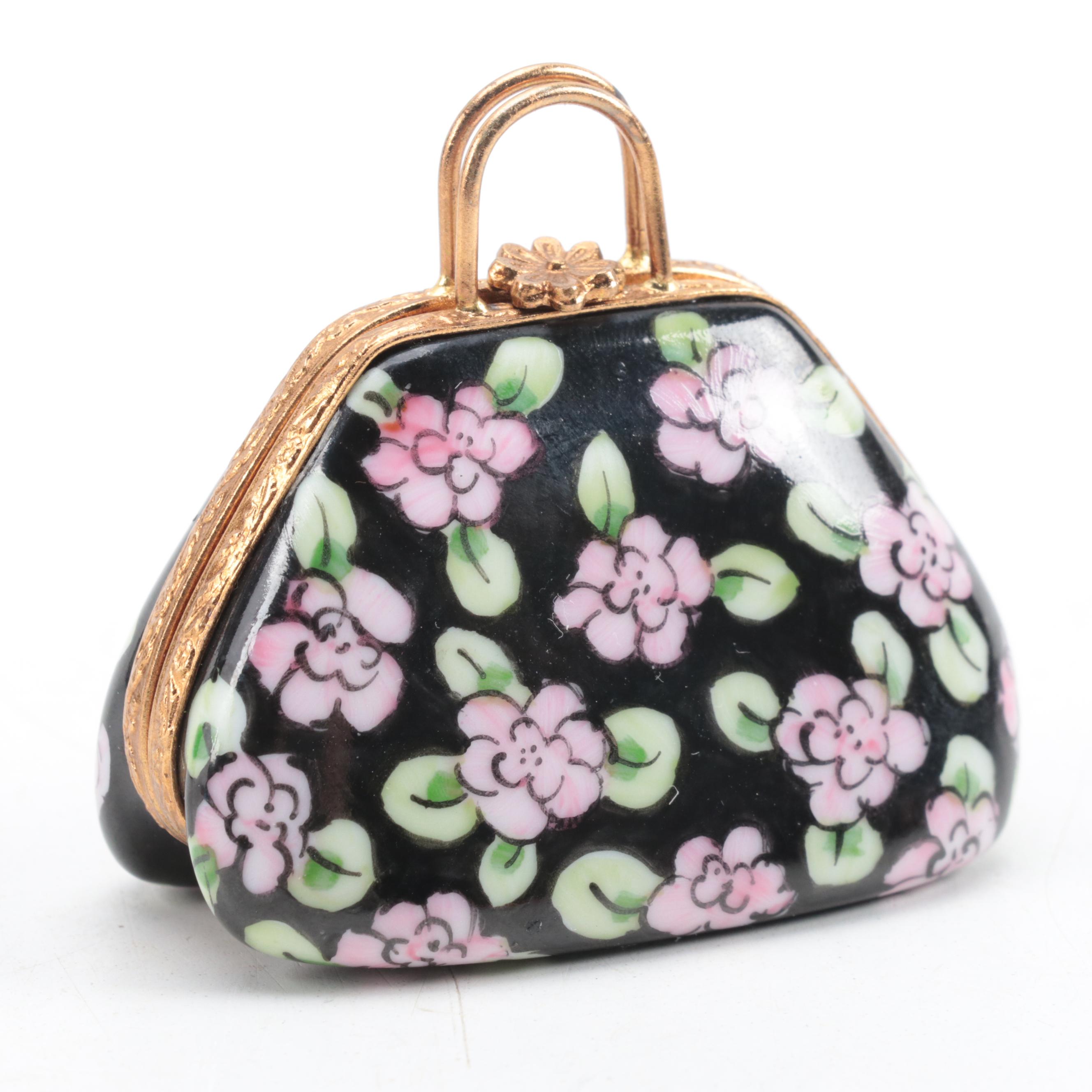 Artoria Limited Edition "Mary Poppins" Porcelain Limoges Box