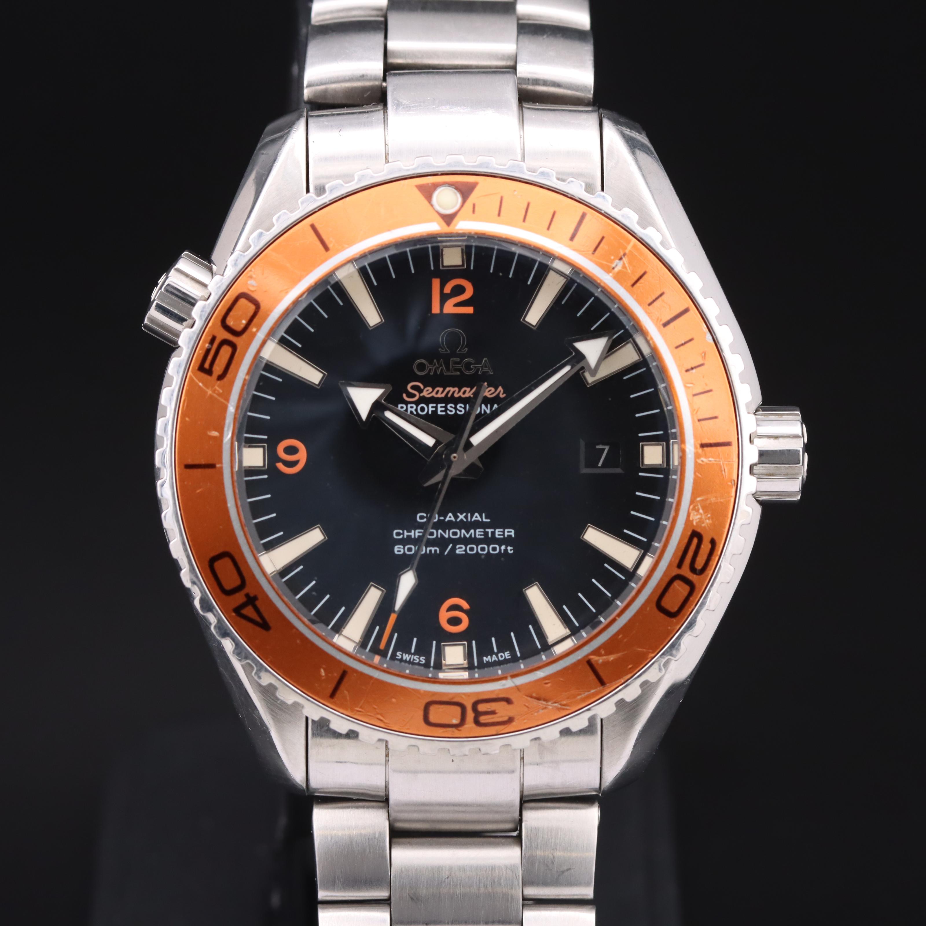 Omega Seamaster Professional Planet Ocean Watch