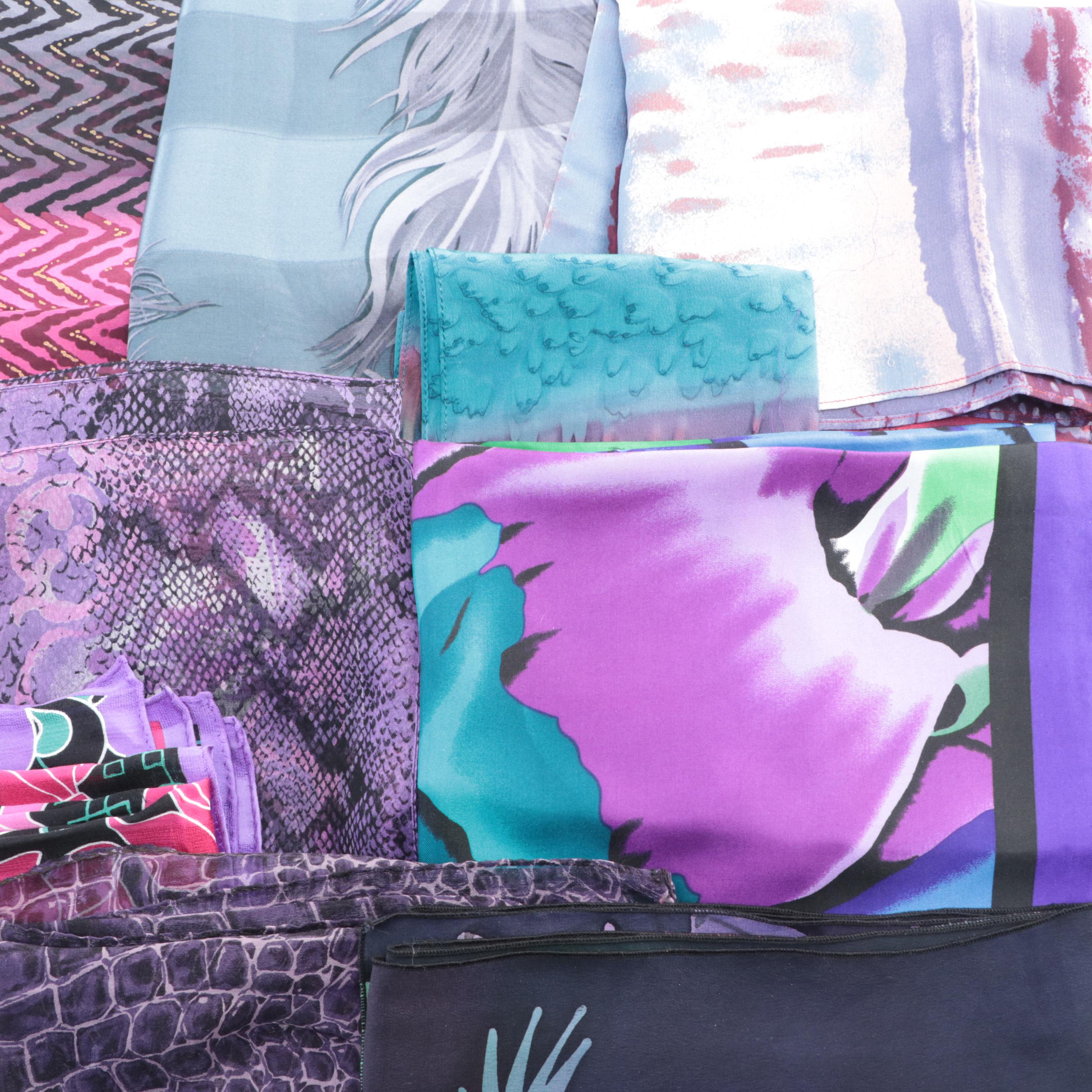 Citi by Yansi Fugel, Kriska, Ellen Tracy, Echo, and More Scarves