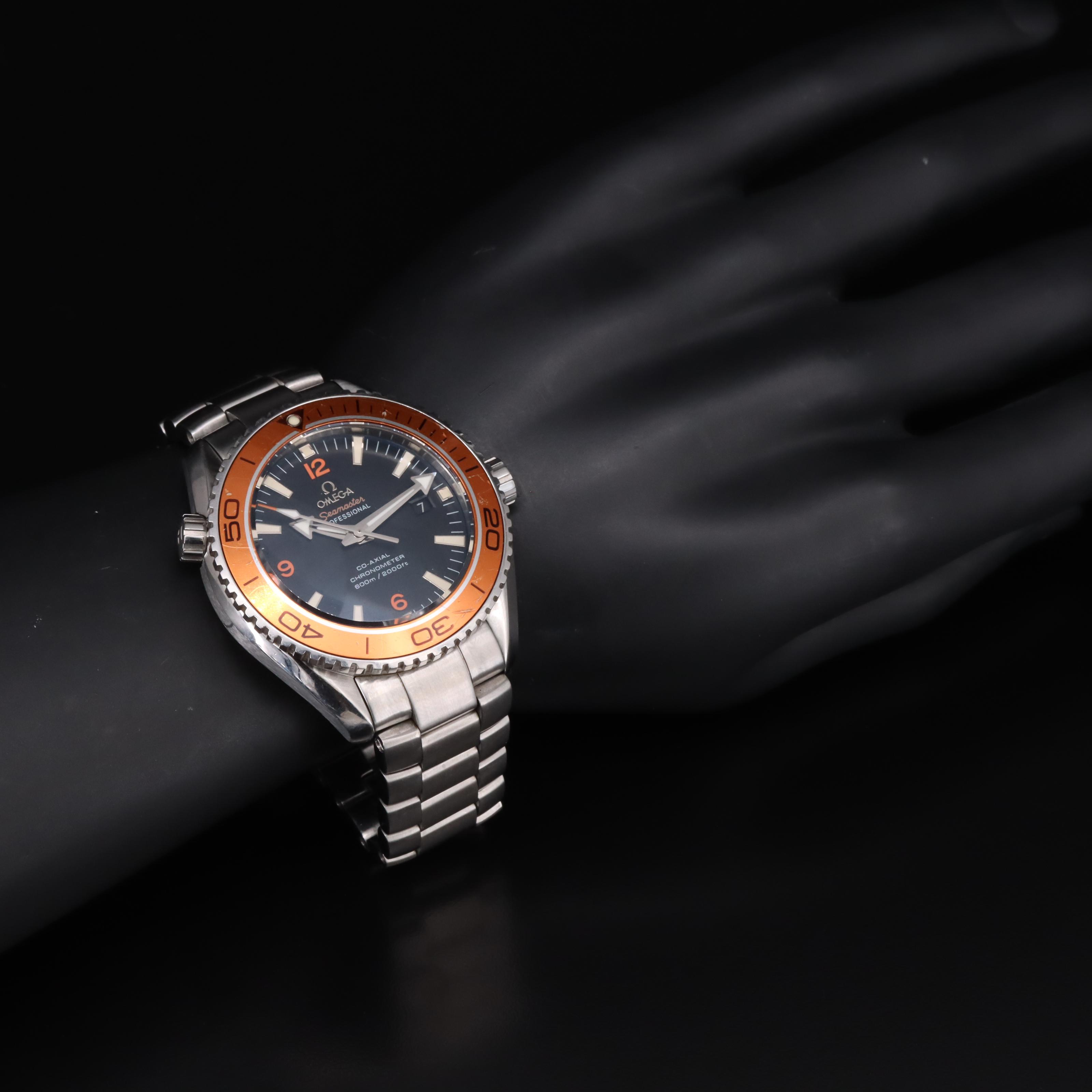 Omega Seamaster Professional Planet Ocean Watch