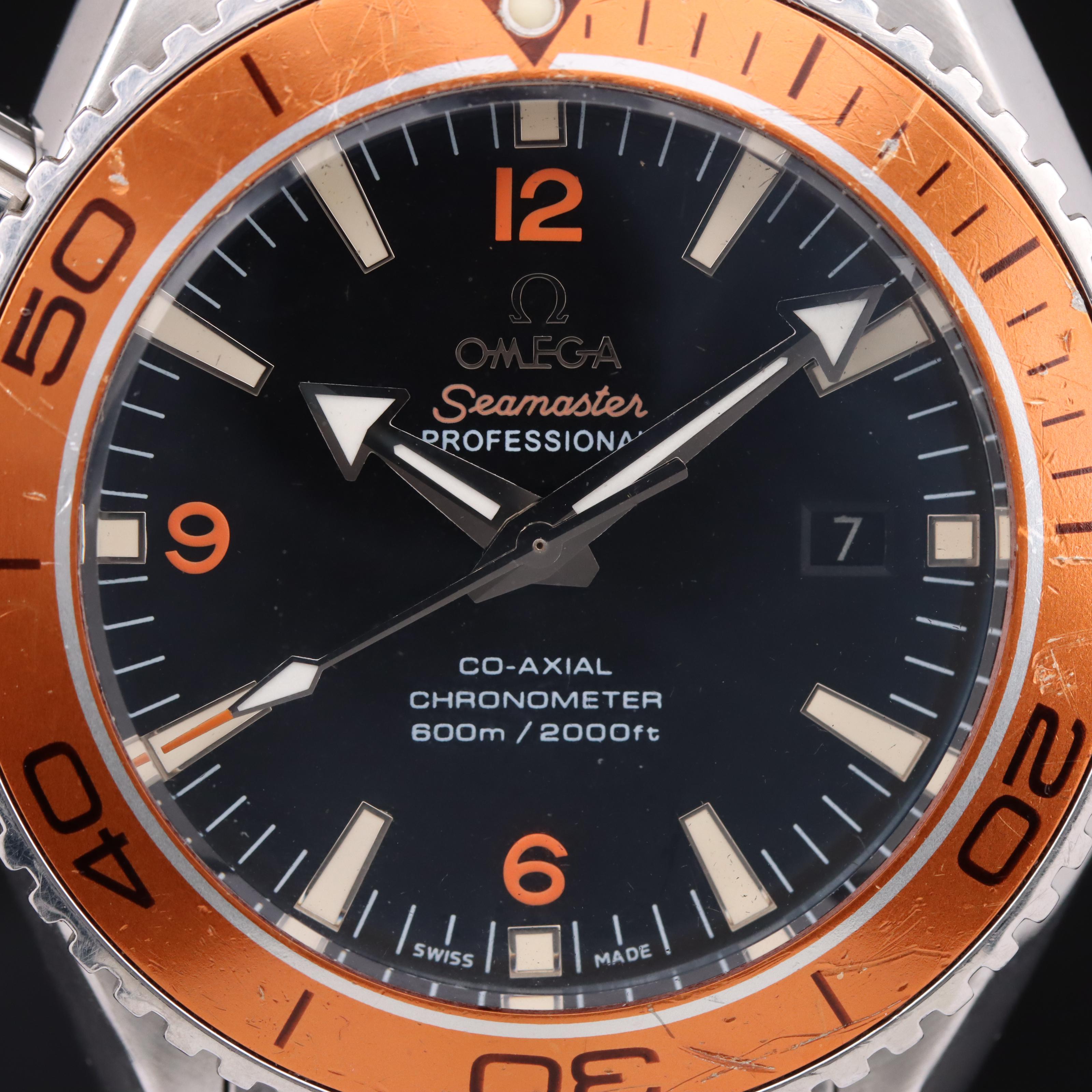 Omega Seamaster Professional Planet Ocean Watch