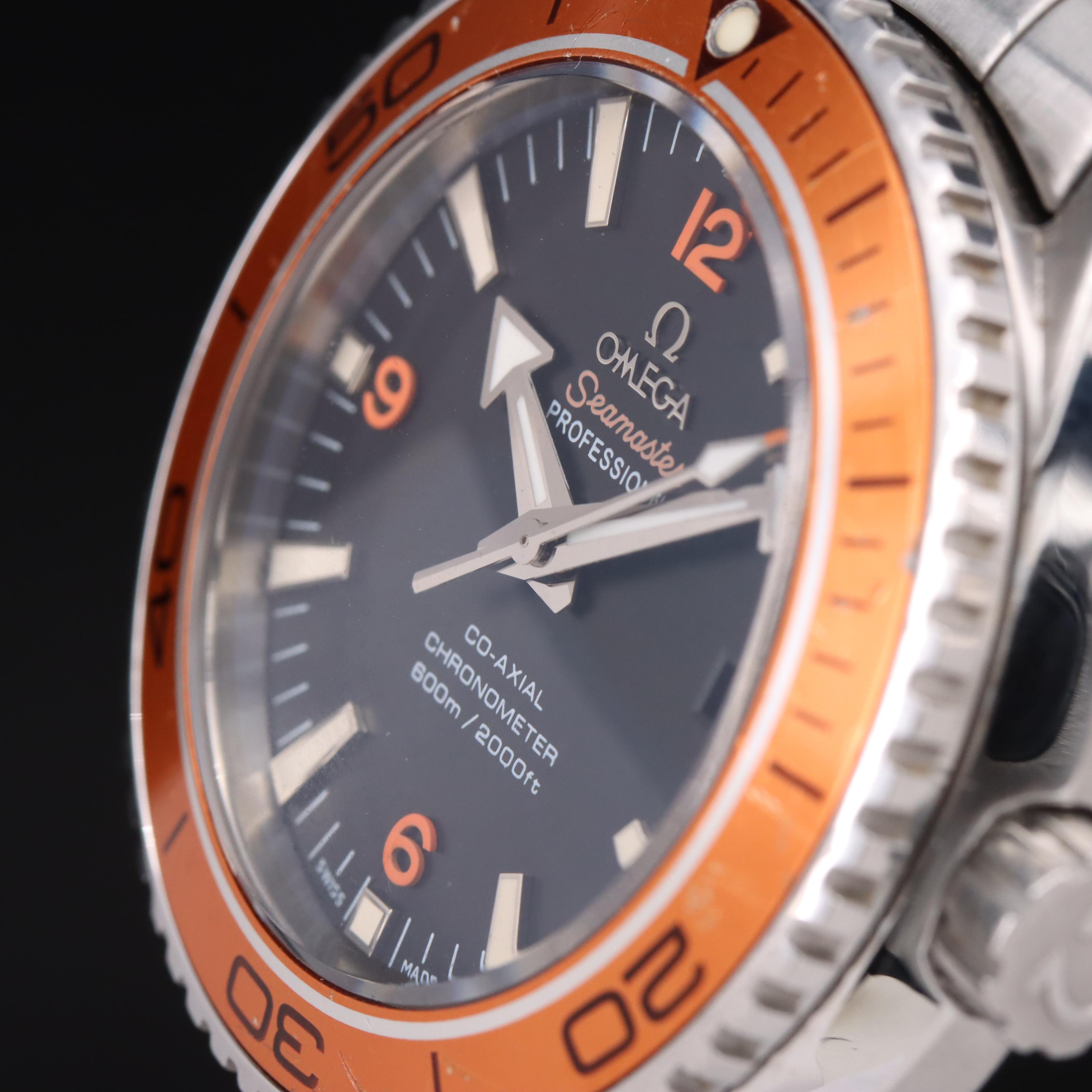 Omega Seamaster Professional Planet Ocean Watch