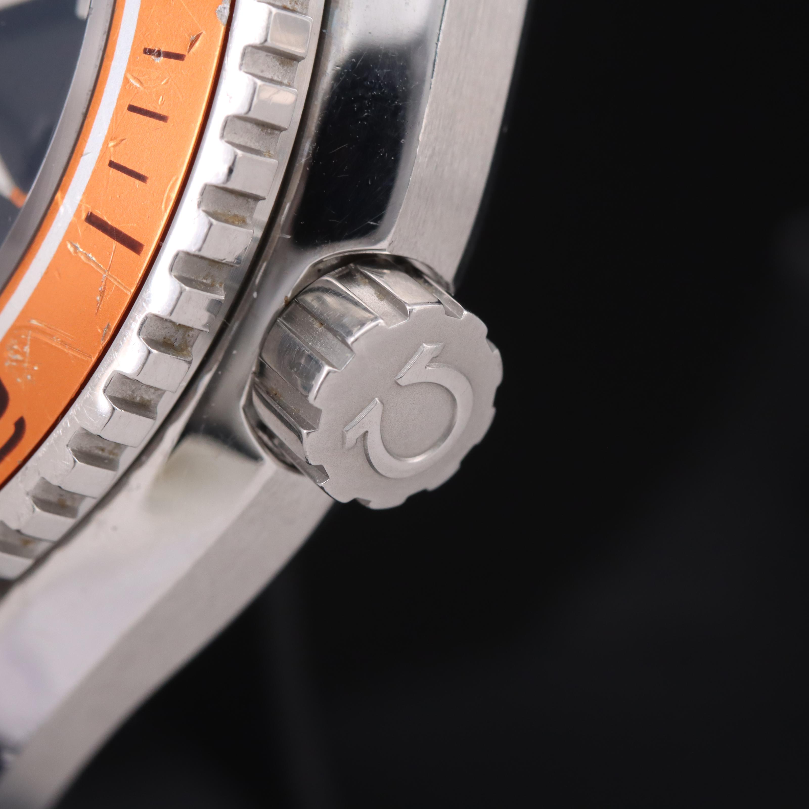 Omega Seamaster Professional Planet Ocean Watch