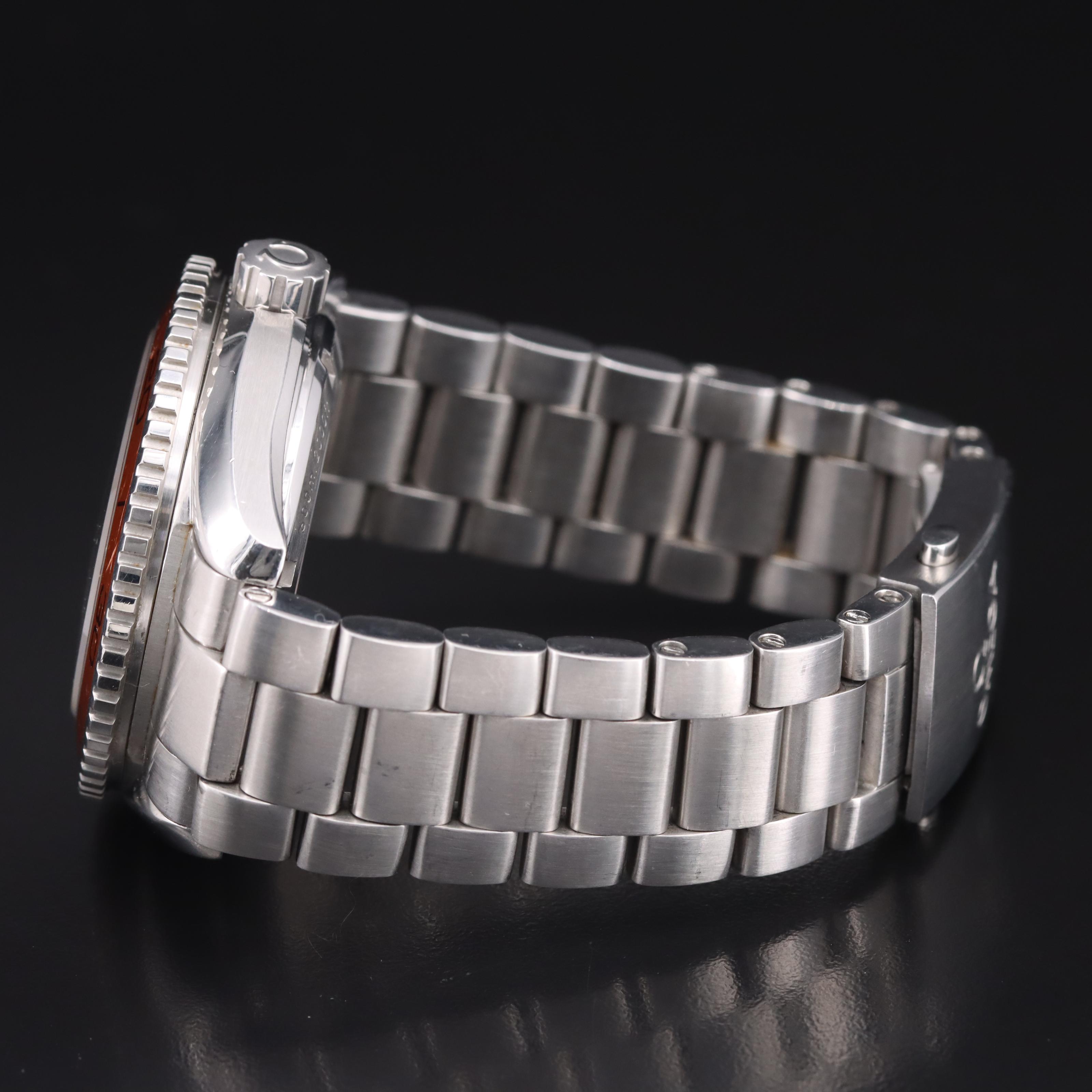 Omega Seamaster Professional Planet Ocean Watch