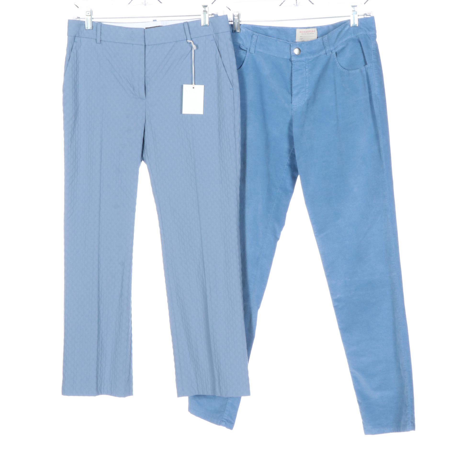 Lafayette 148, Allude, J.Crew Tops with Peserico and Rossopuro Pants