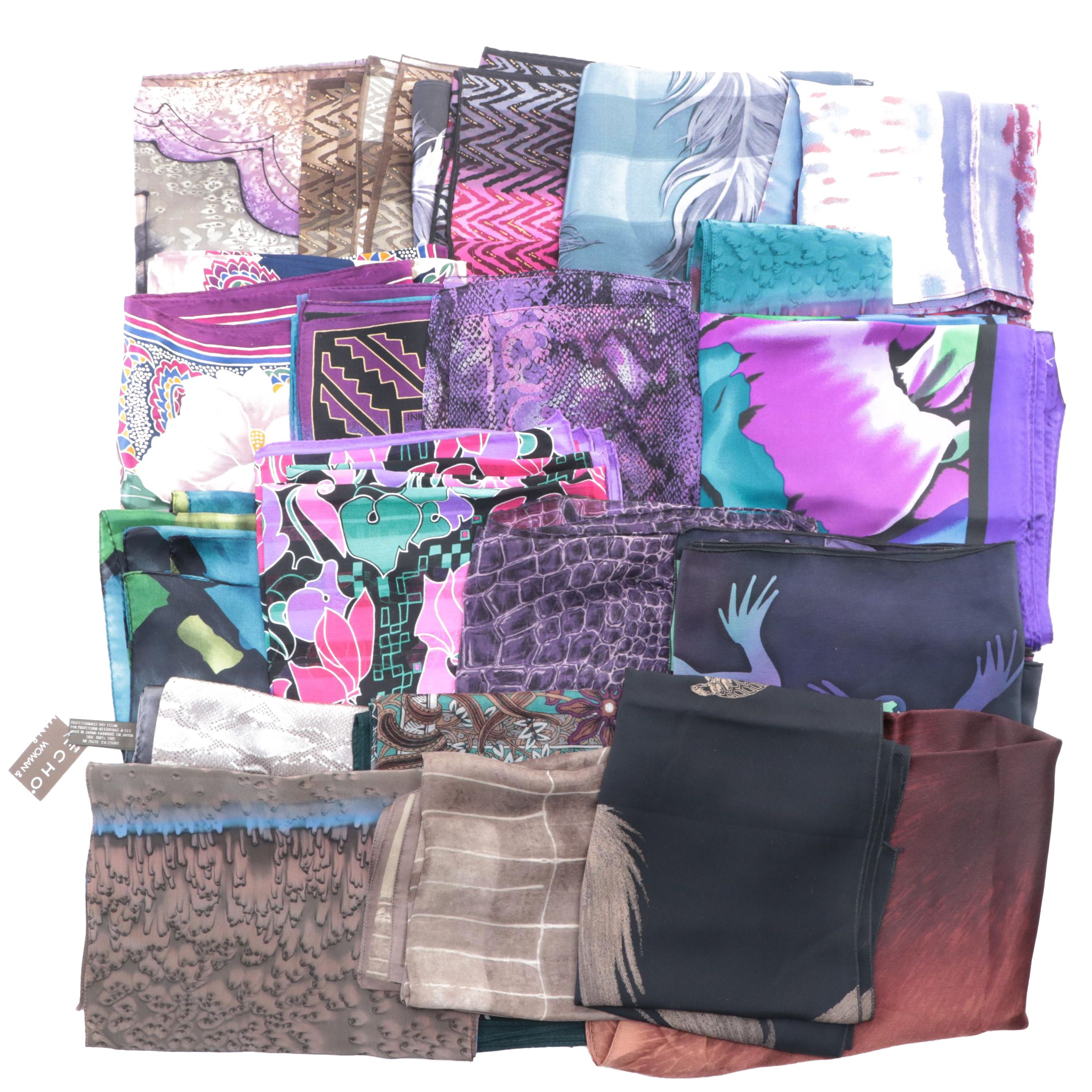 Citi by Yansi Fugel, Kriska, Ellen Tracy, Echo, and More Scarves