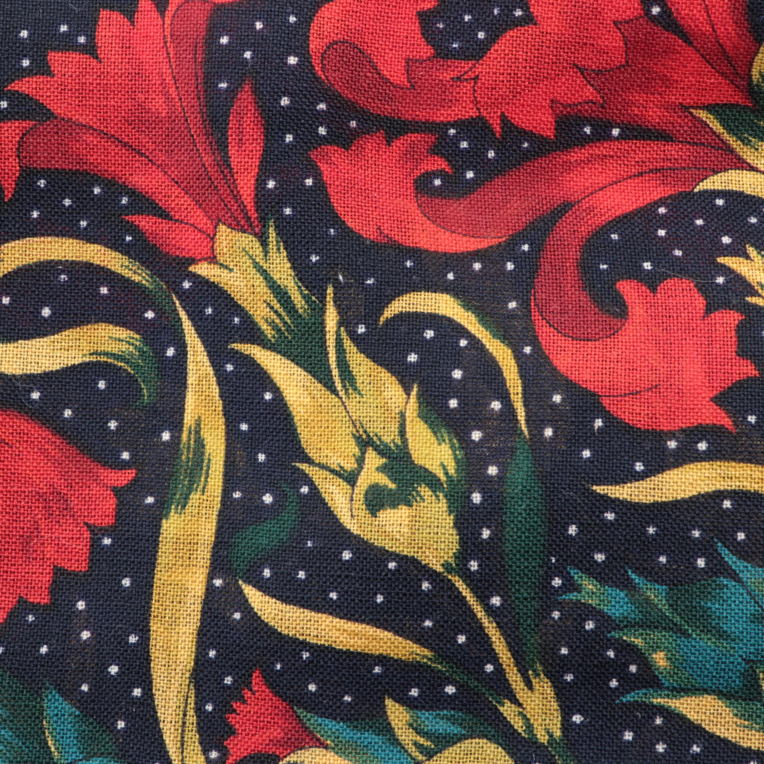 Etro Silk Print Scarf with Perry Ellis, Echo, Calvin Klein, and More Scarves