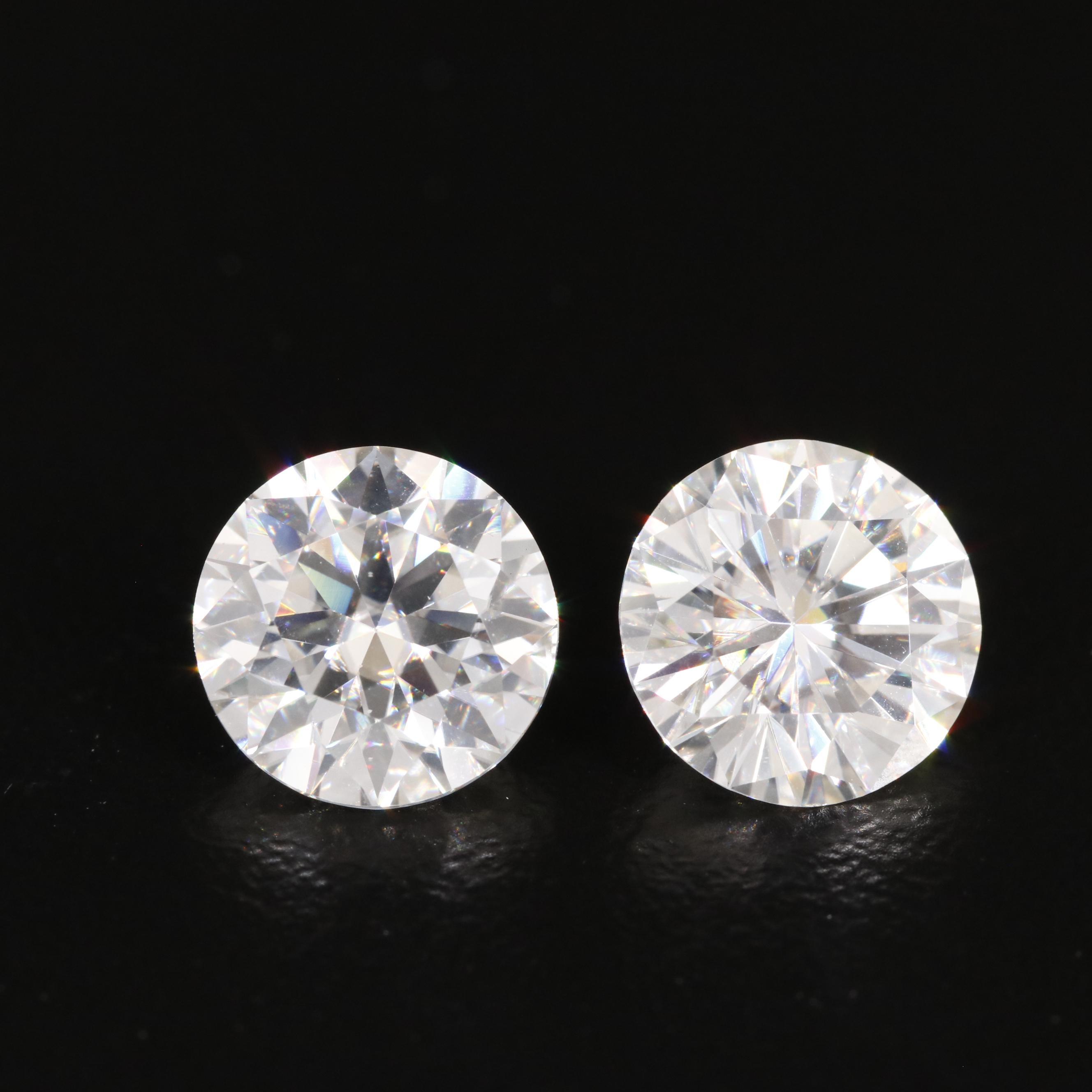 Loose 3.53 CTW Moissanite Lot