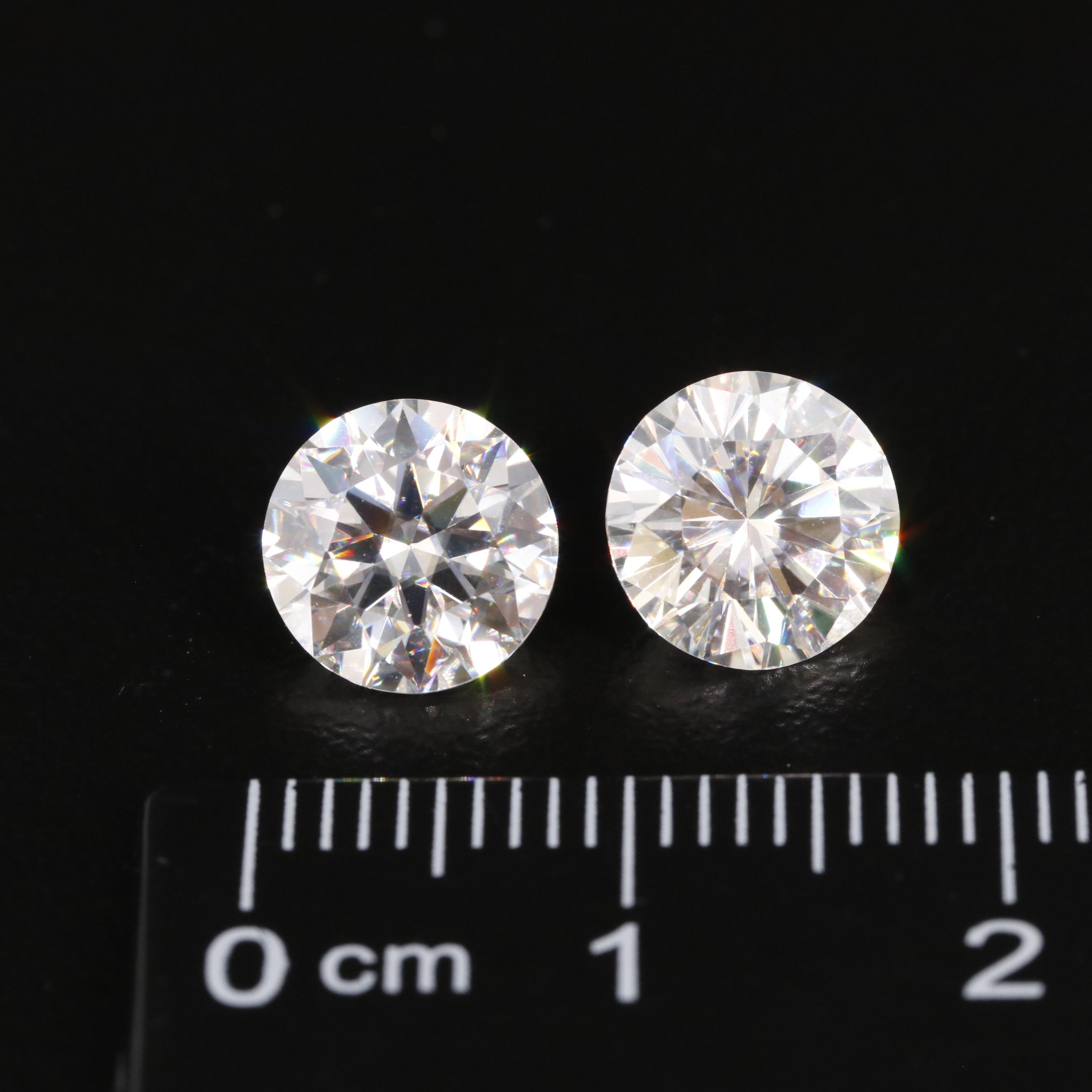 Loose 3.53 CTW Moissanite Lot