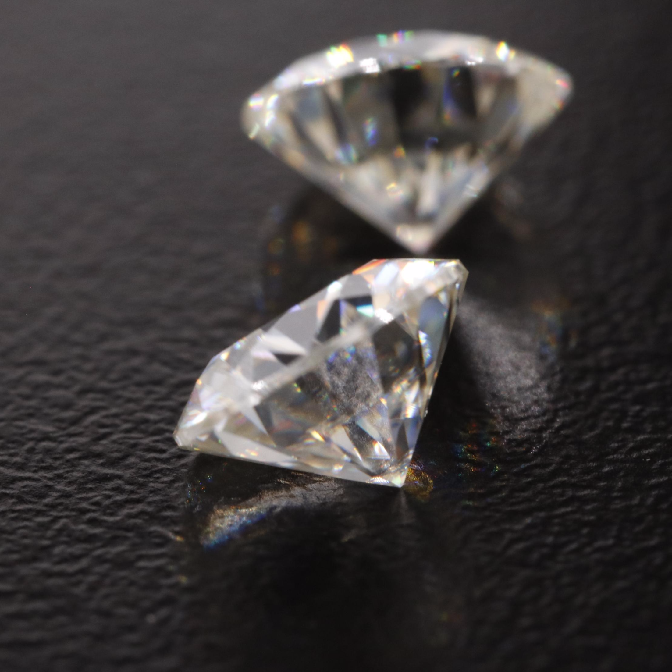 Loose 3.53 CTW Moissanite Lot