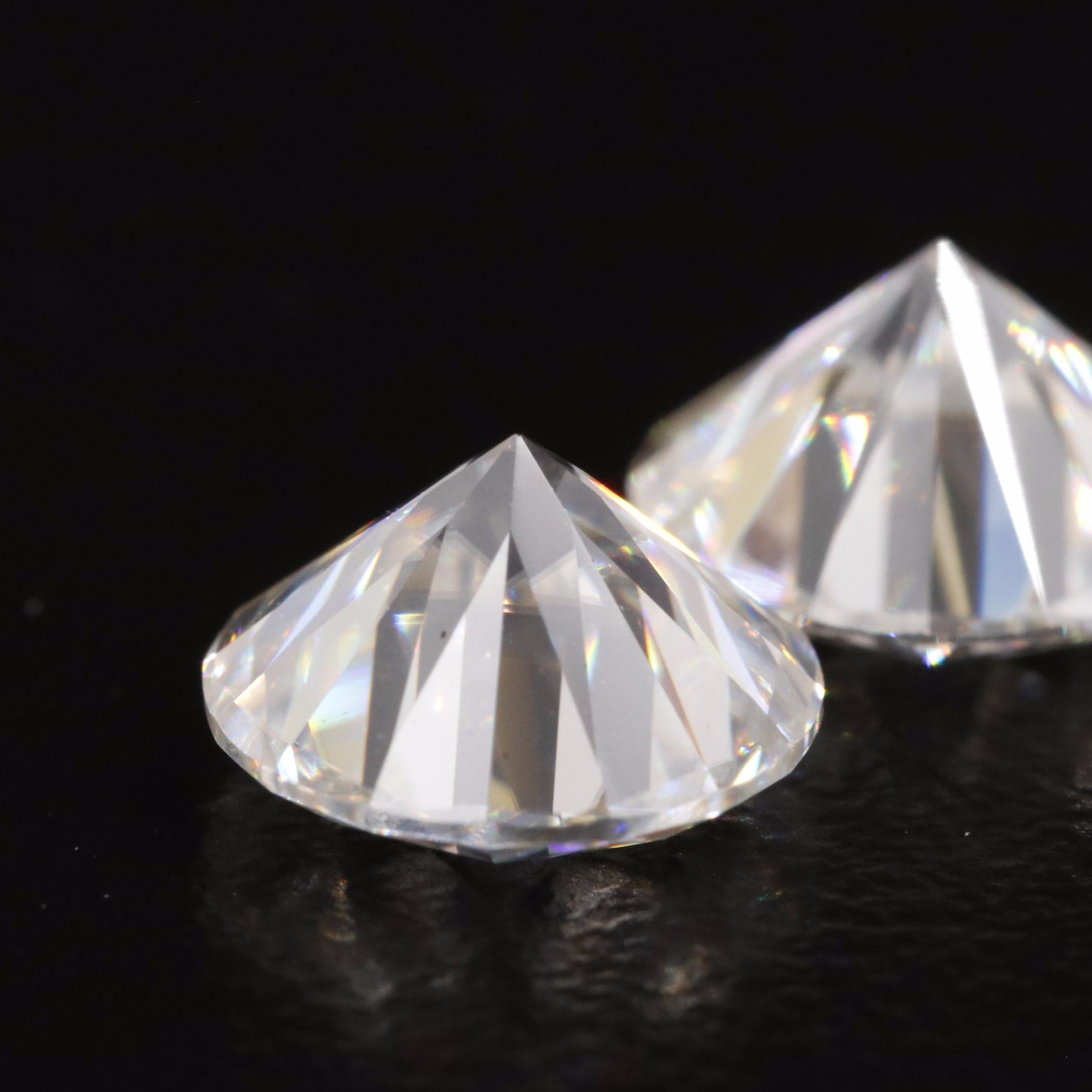 Loose 3.53 CTW Moissanite Lot