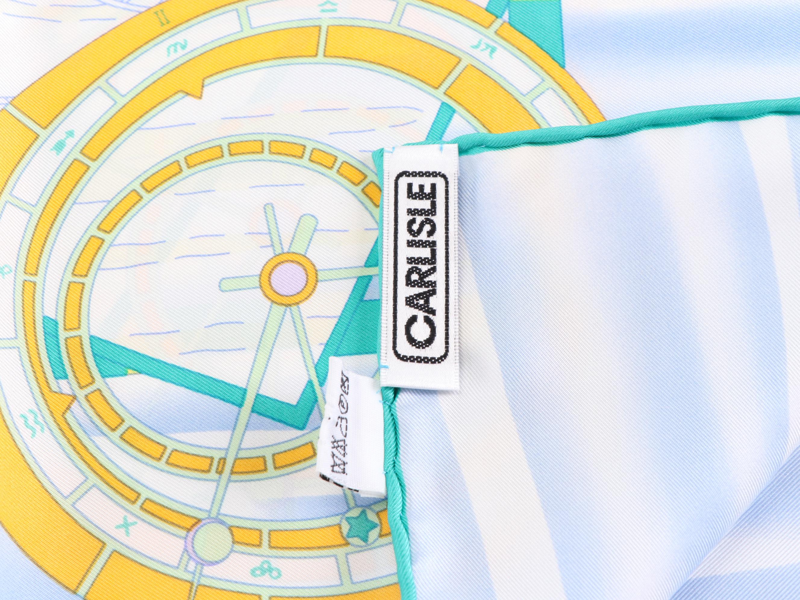 Carlisle Printed Silk Scarves