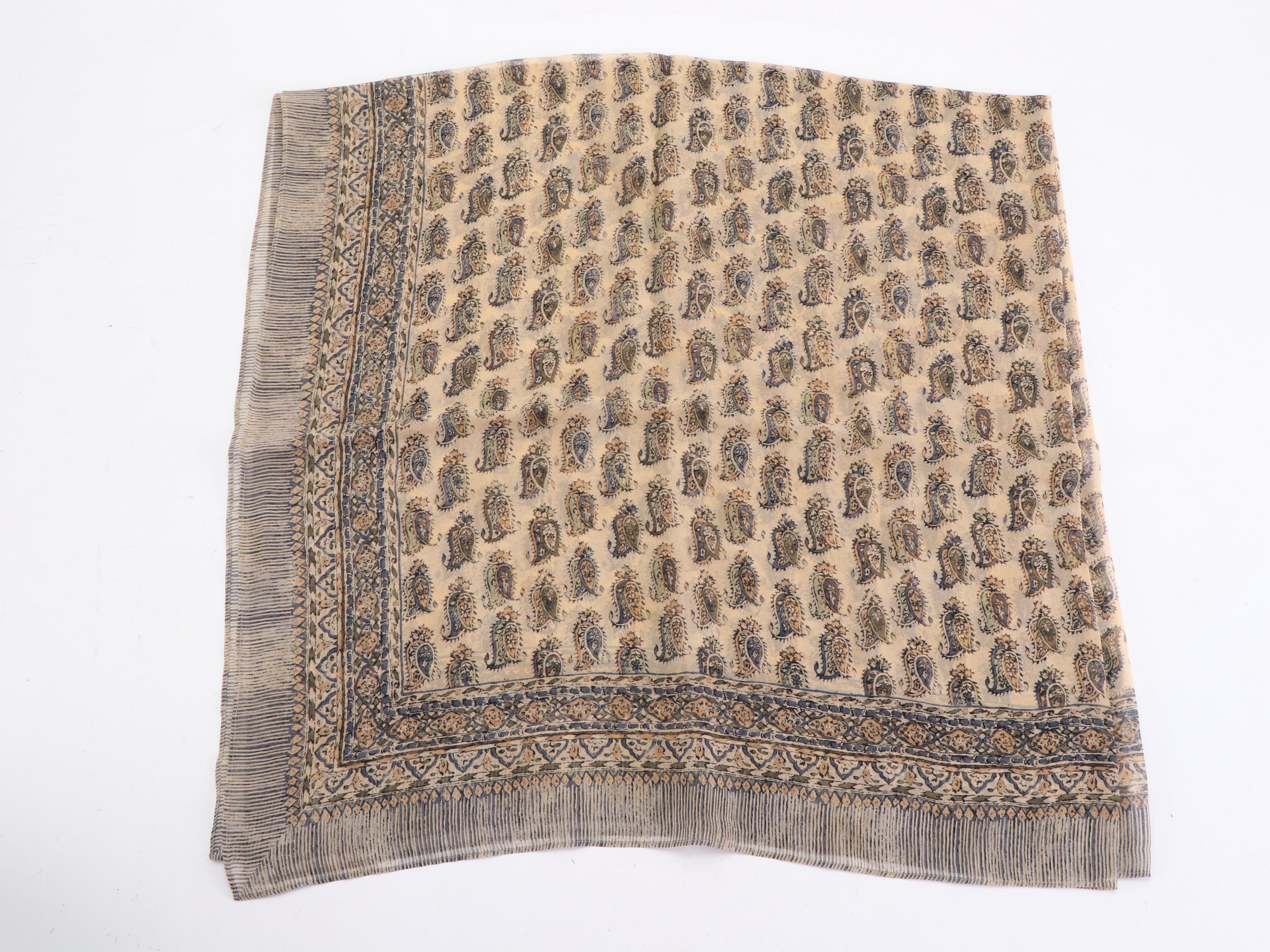 Carlisle Printed Silk Scarves