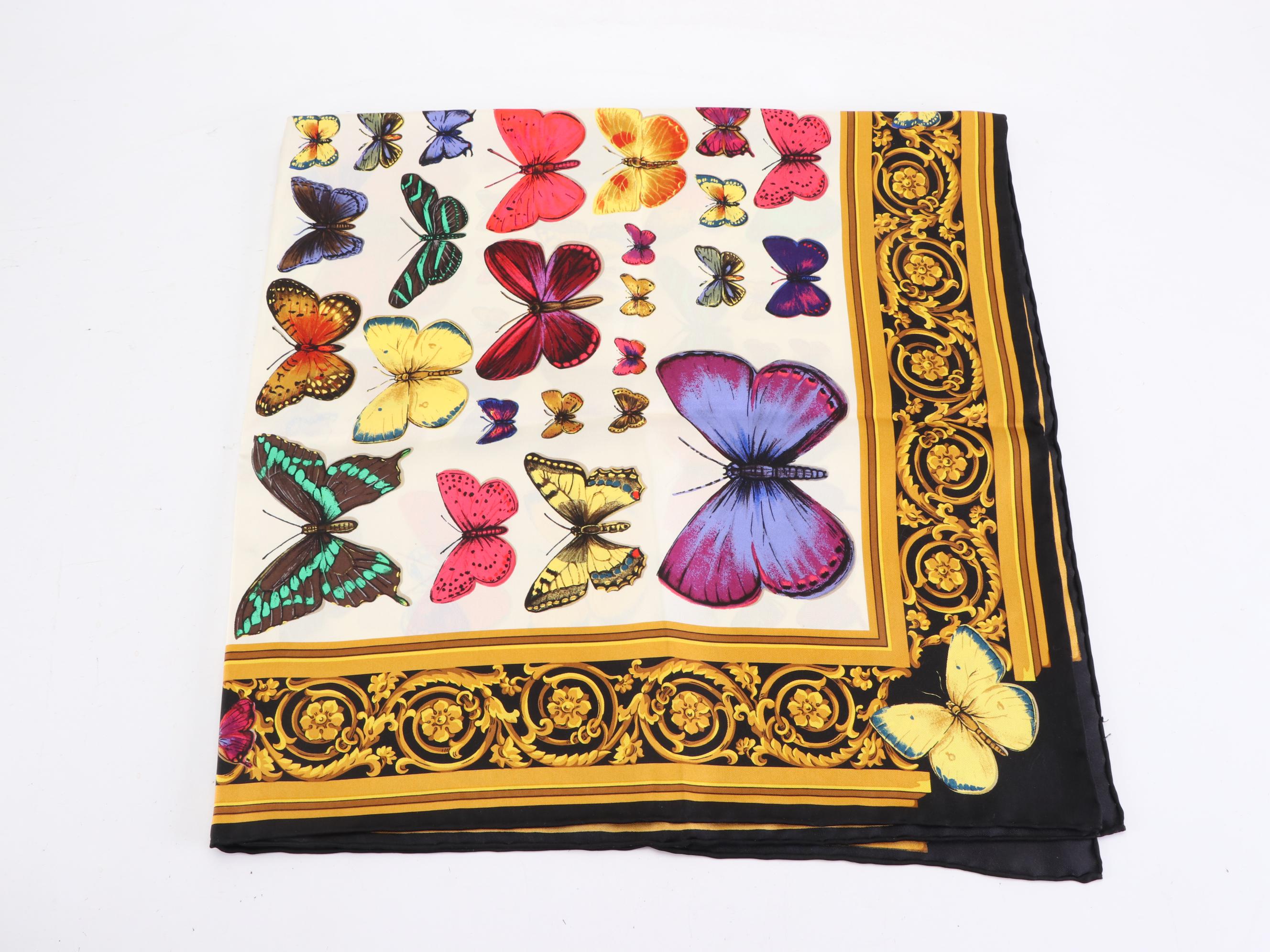 Carlisle Printed Silk Scarves