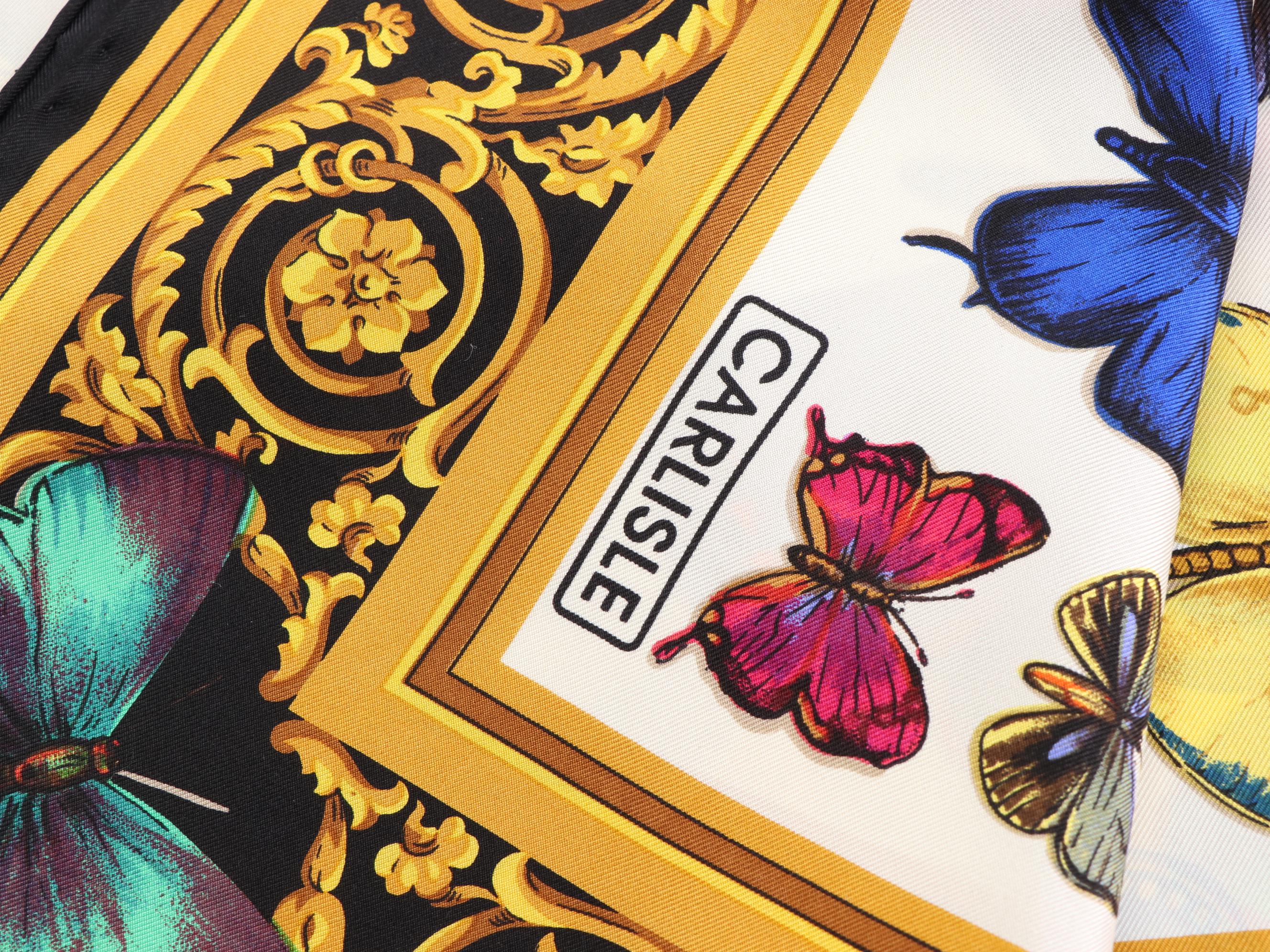 Carlisle Printed Silk Scarves